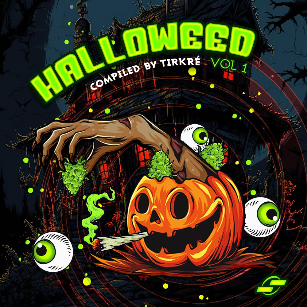 Постер альбома Halloweed (Compiled By Tirkré)