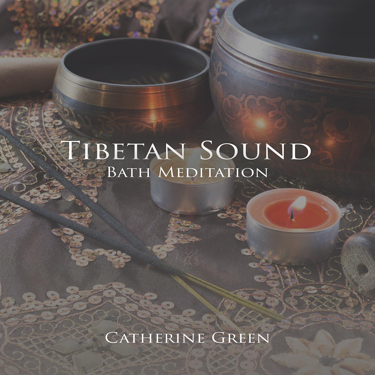 Постер альбома Tibetan Sound Bath Meditation: Healing Tibetan Singing Bowls Music