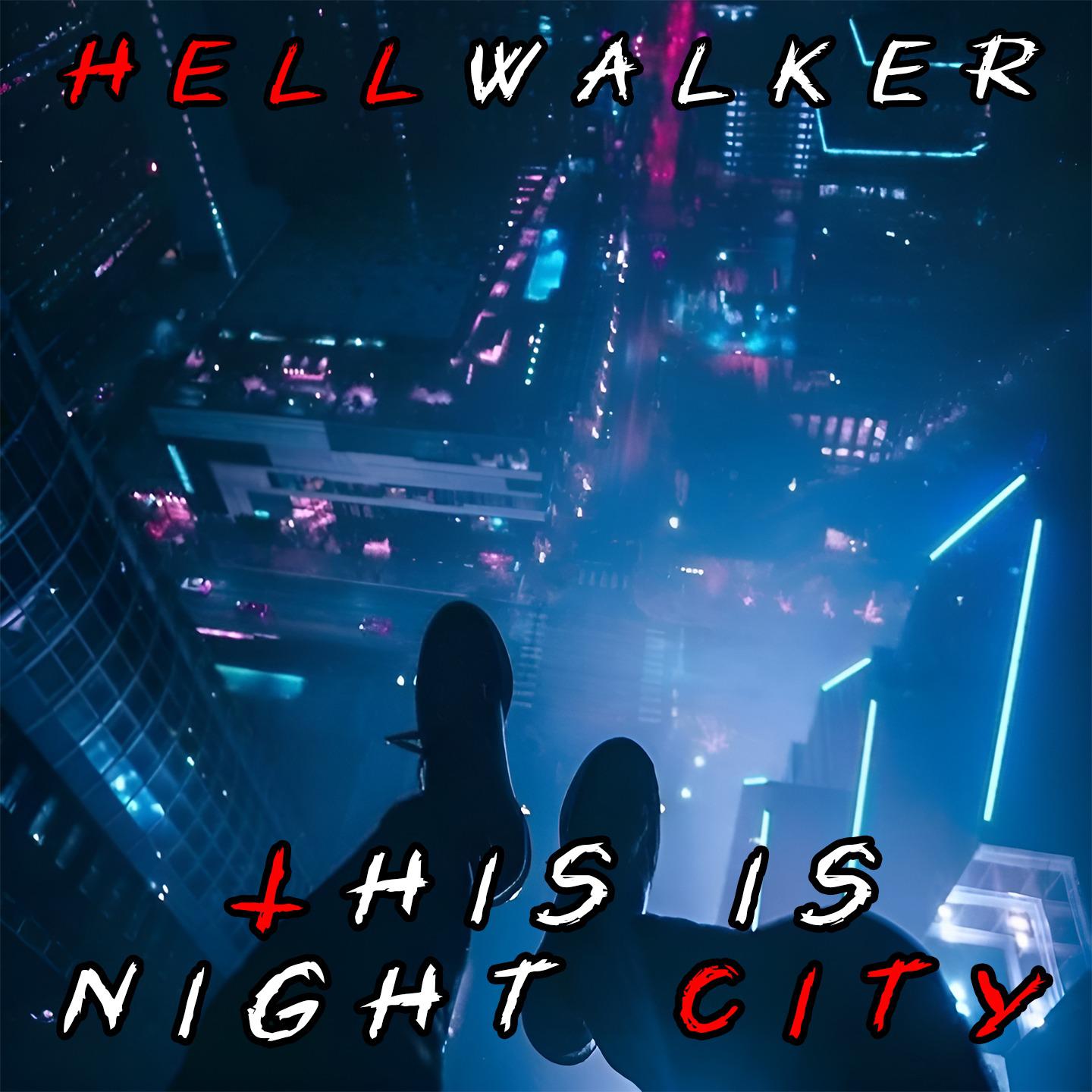 Постер альбома This Is Night City