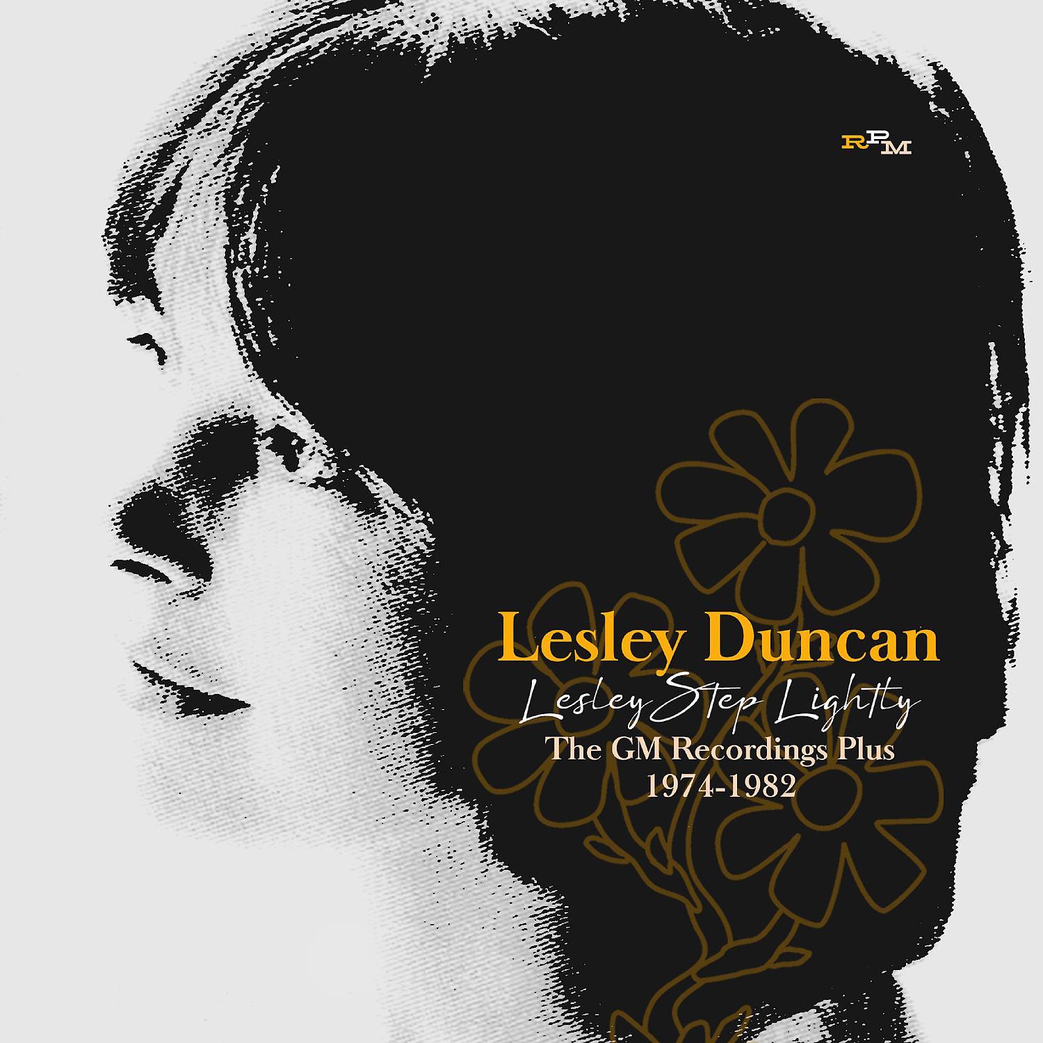 Постер альбома Lesley Step Lightly: The Gm Recordings Plus 1974-1982