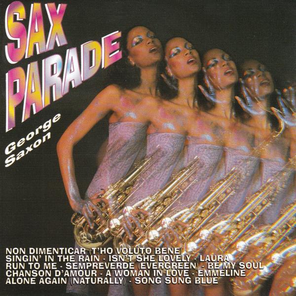 Постер альбома Sax Parade