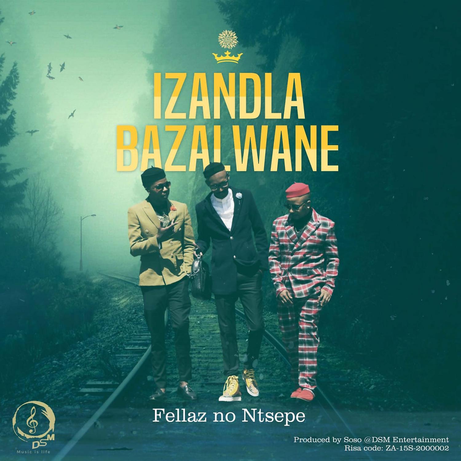 Постер альбома Izandla bazalwane (Amapiano)