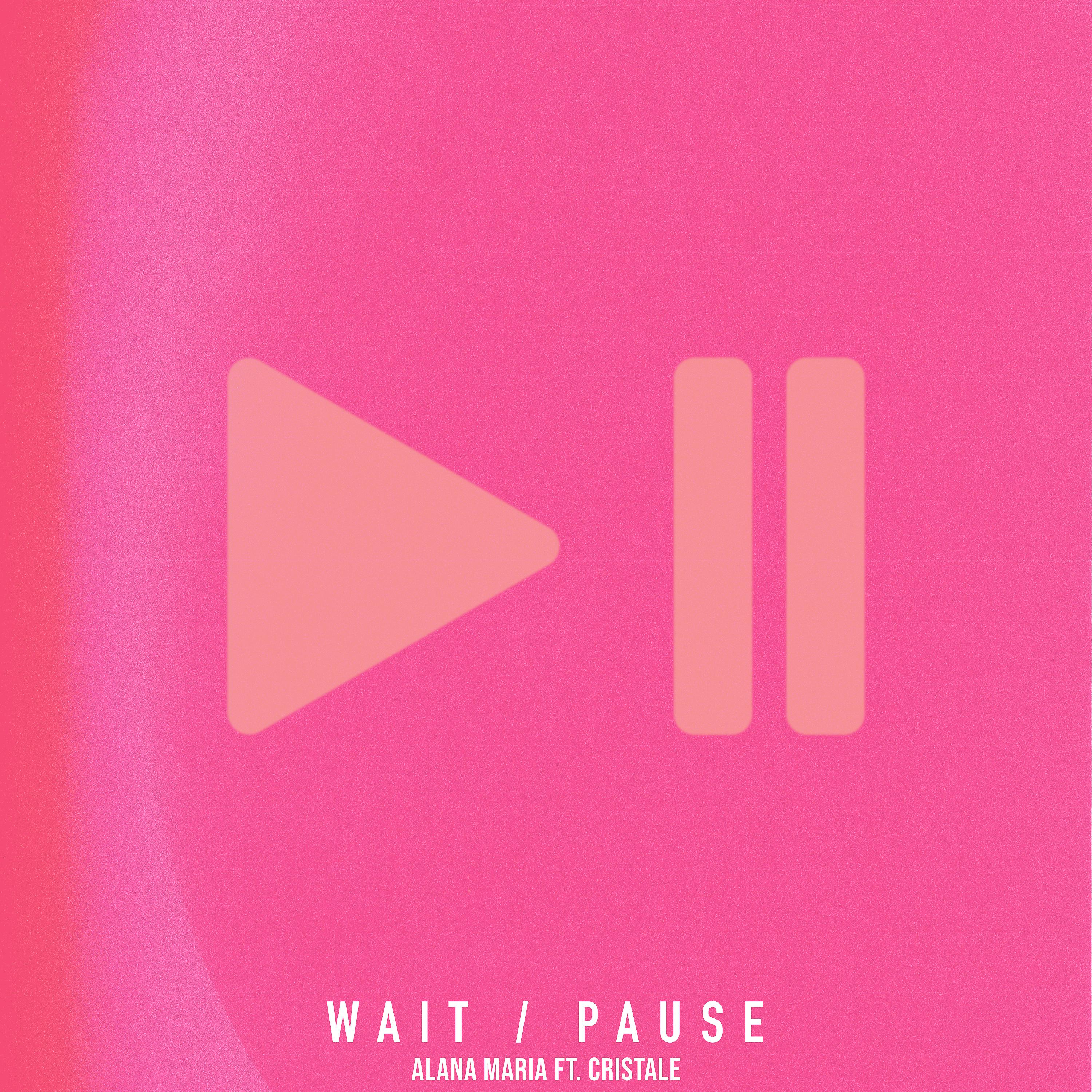 Постер альбома Wait / Pause (feat. Cristale)