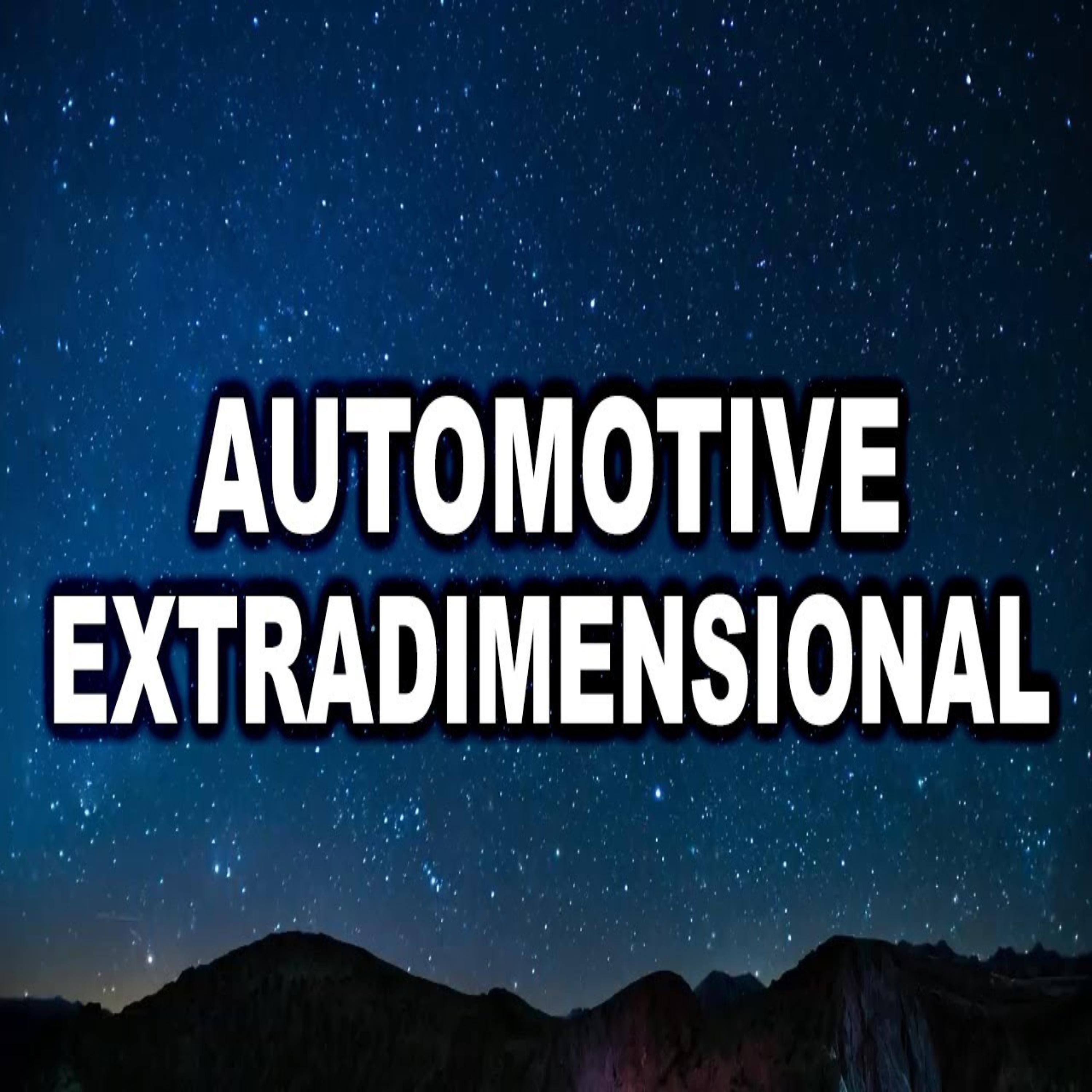 Постер альбома Automotriz Extradimensional