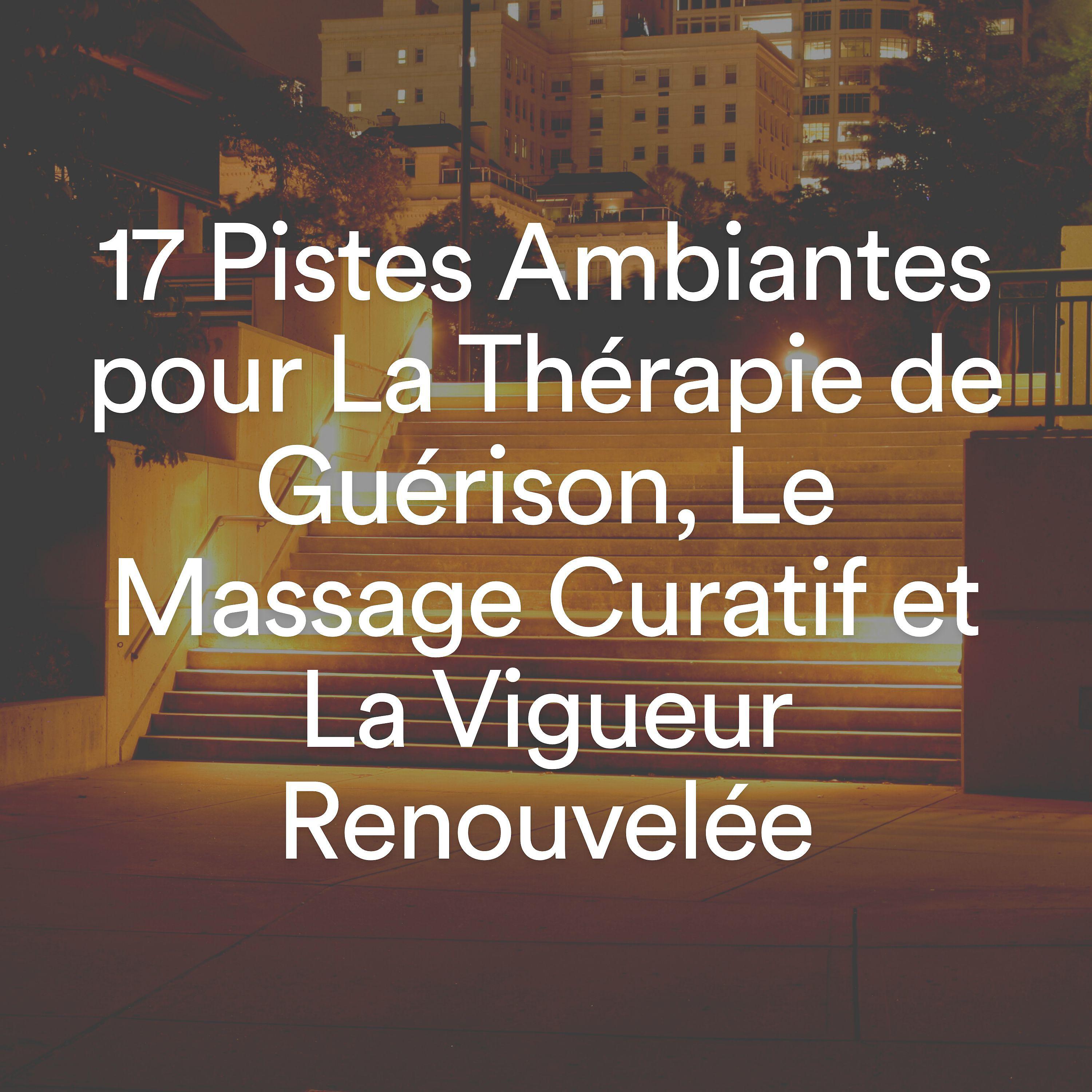 Постер альбома 17 Pistes Ambiantes pour La Thérapie de Guérison, Le Massage Curatif et La Vigueur Renouvelée