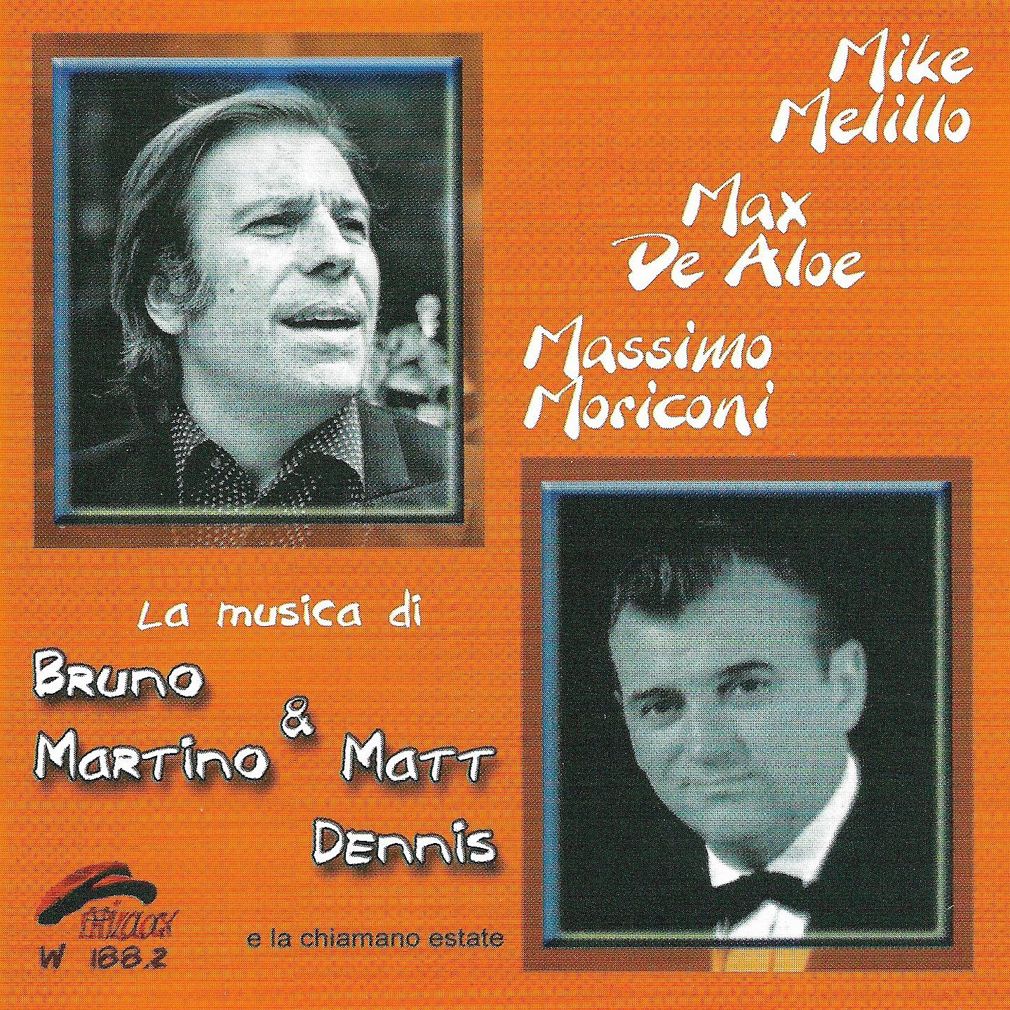 Постер альбома La musica di bruno martino & matt dennis
