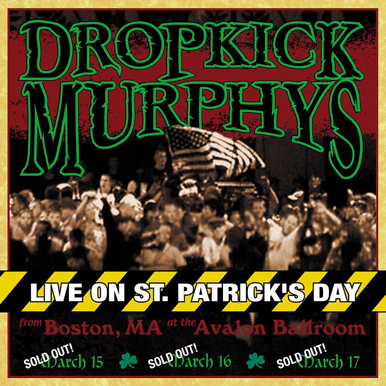 Постер альбома Live On St. Patrick's Day