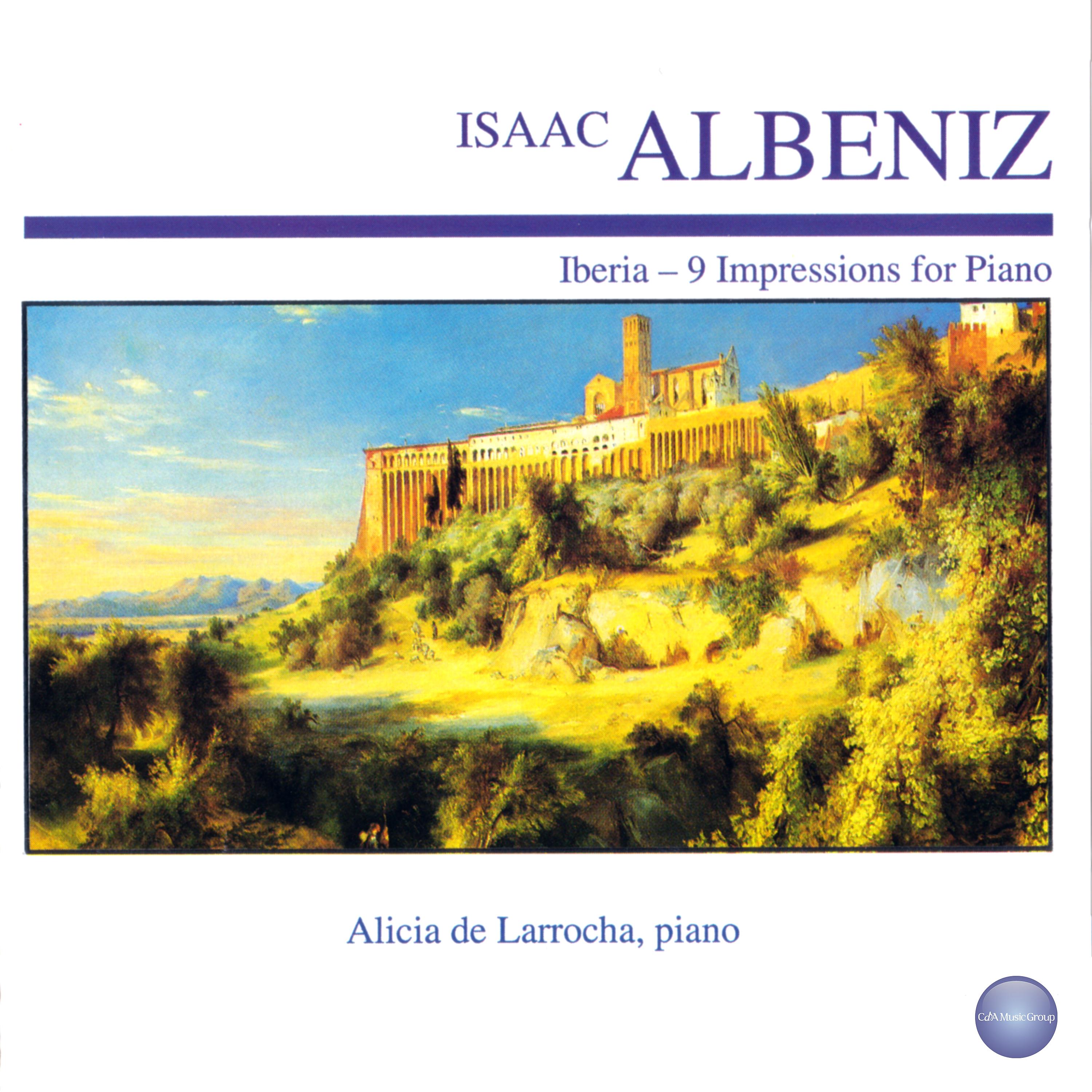 Постер альбома Albéniz: Iberia - 9 Impressions for Piano