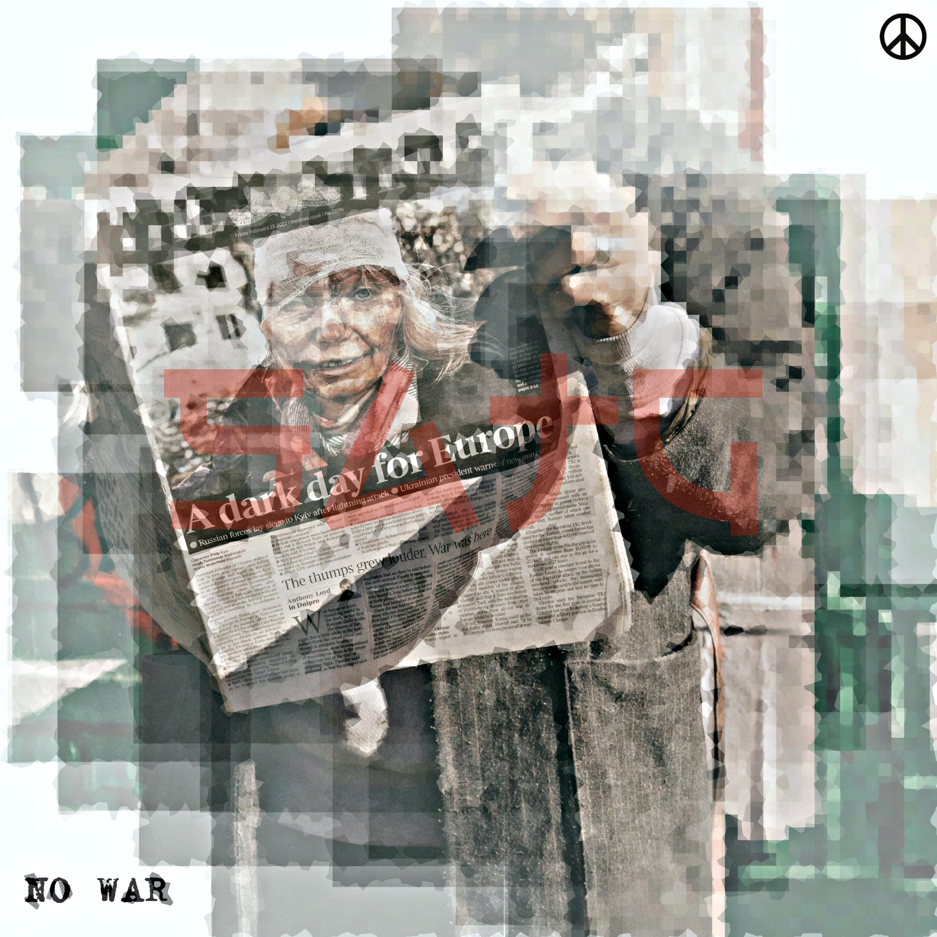 Постер альбома No war