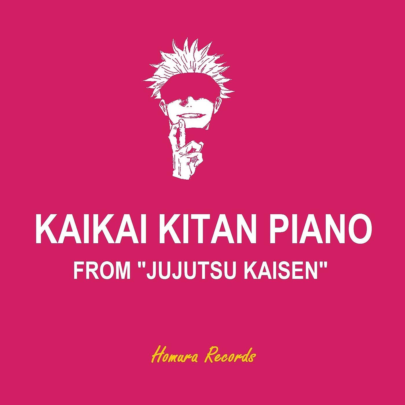 Постер альбома Kaikai Kitan Piano (From "Jujutsu Kaisen)