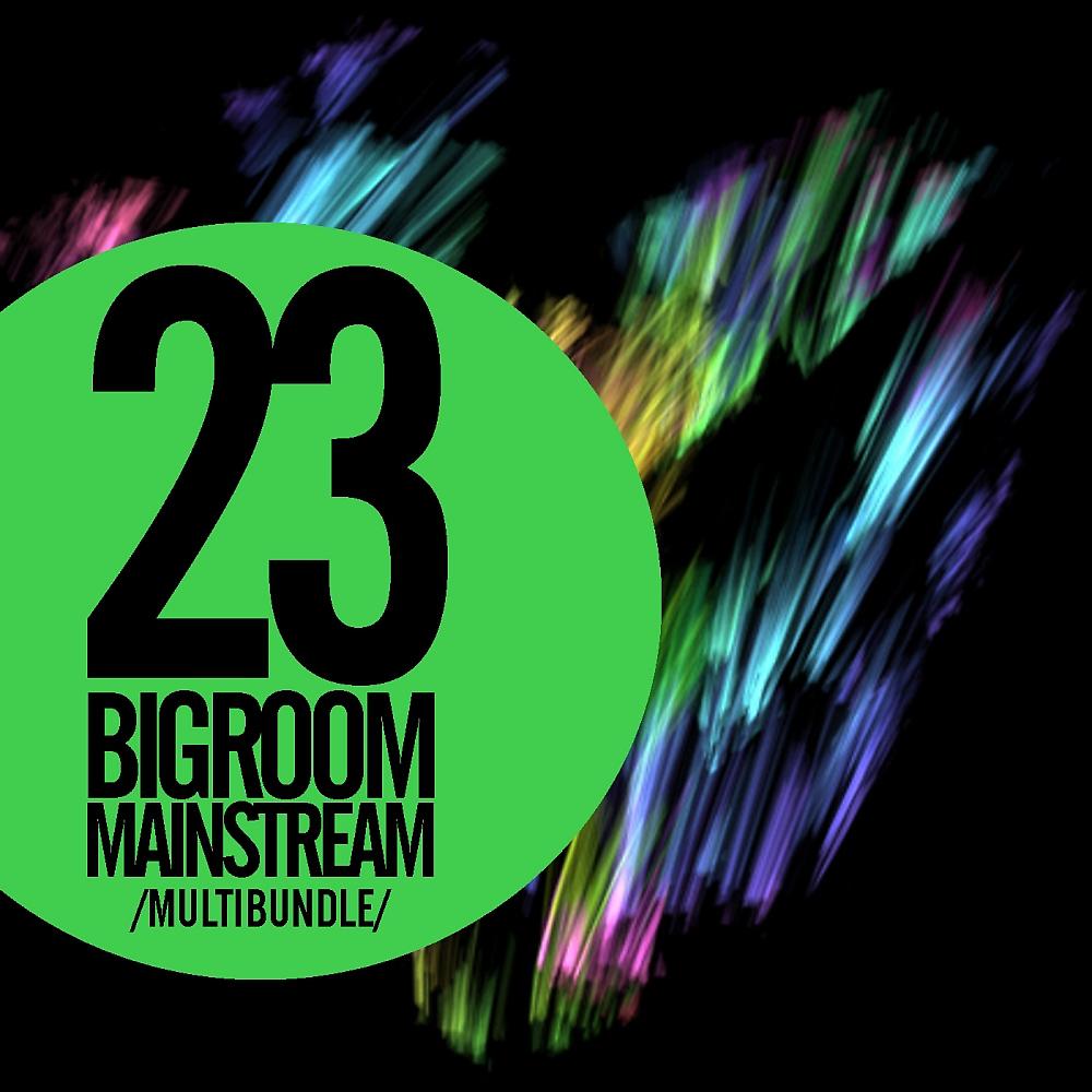 Постер альбома 23 Bigroom Mainstream Multibundle