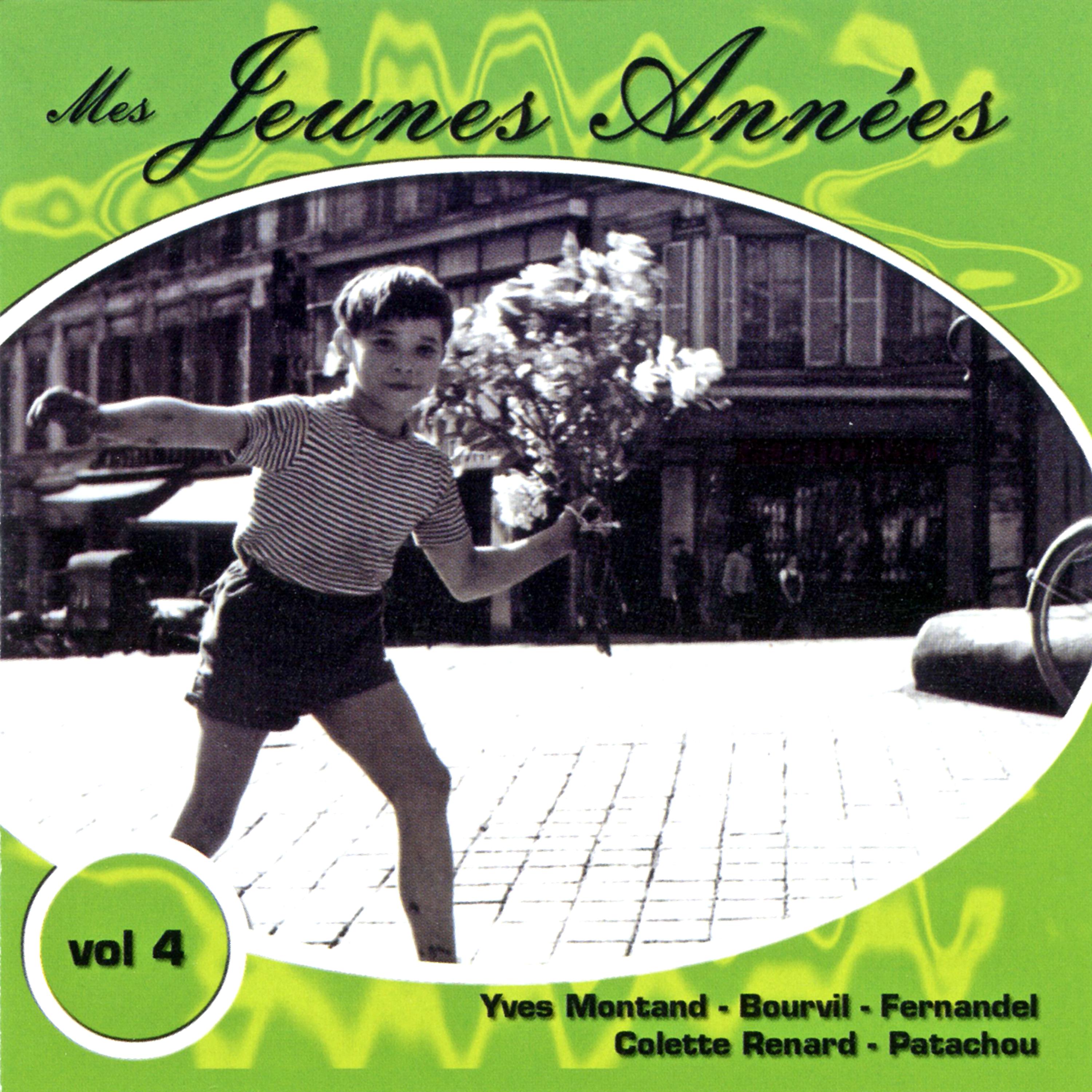 Постер альбома Mes Jeunes Années Vol. 4