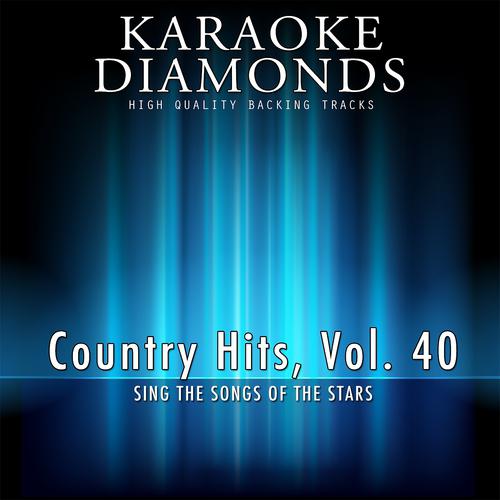 Постер альбома The Best for Country Musicians, Vol. 40 (Karaoke Version)