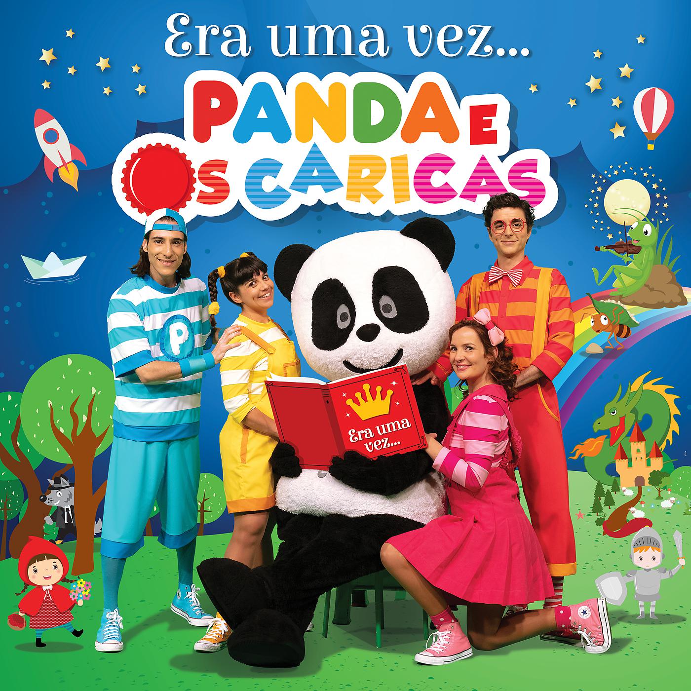 Постер альбома Era Uma Vez... Panda E Os Caricas