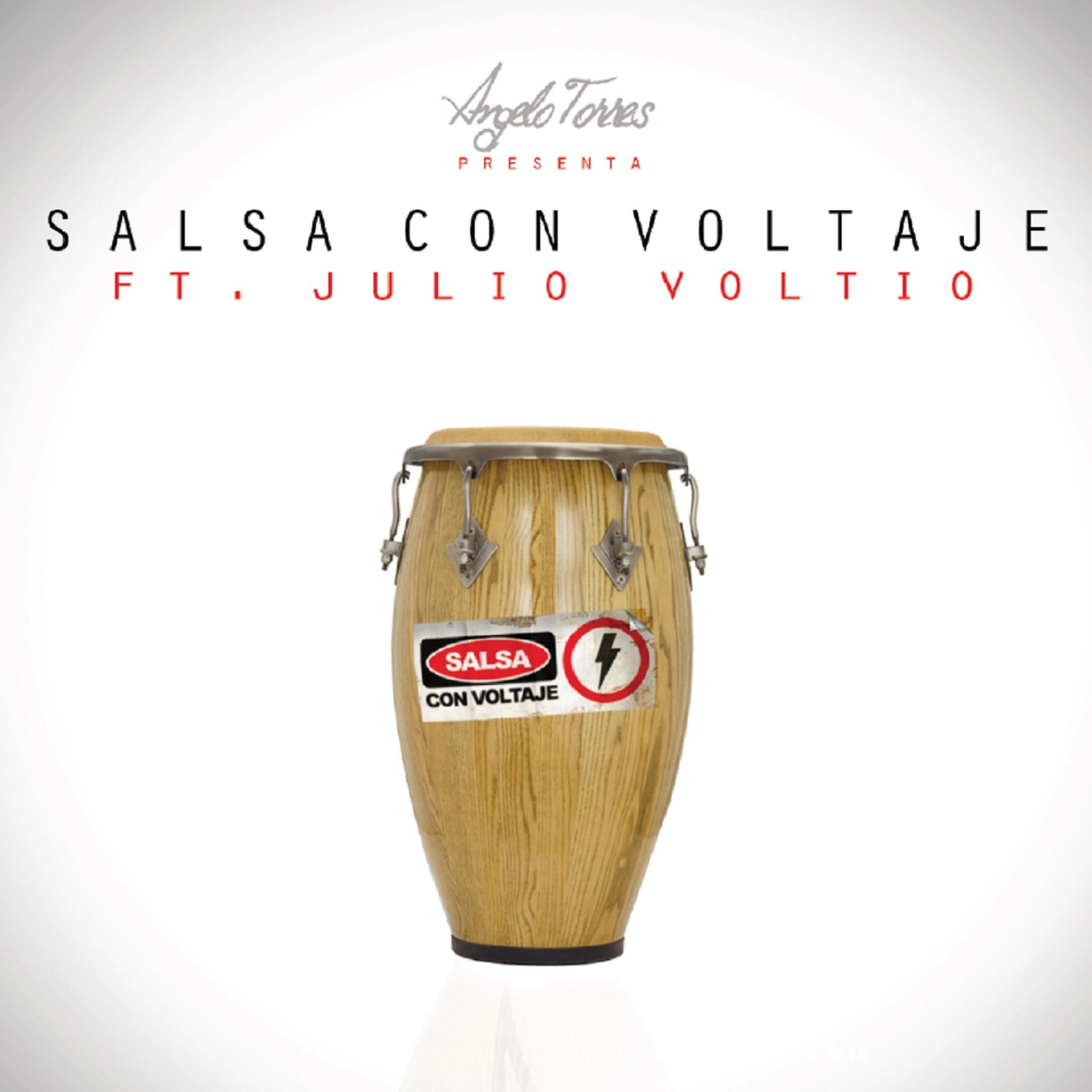 Постер альбома Salsa Con Voltaje