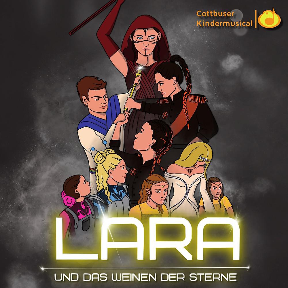 Постер альбома Lara und das Weinen der Sterne