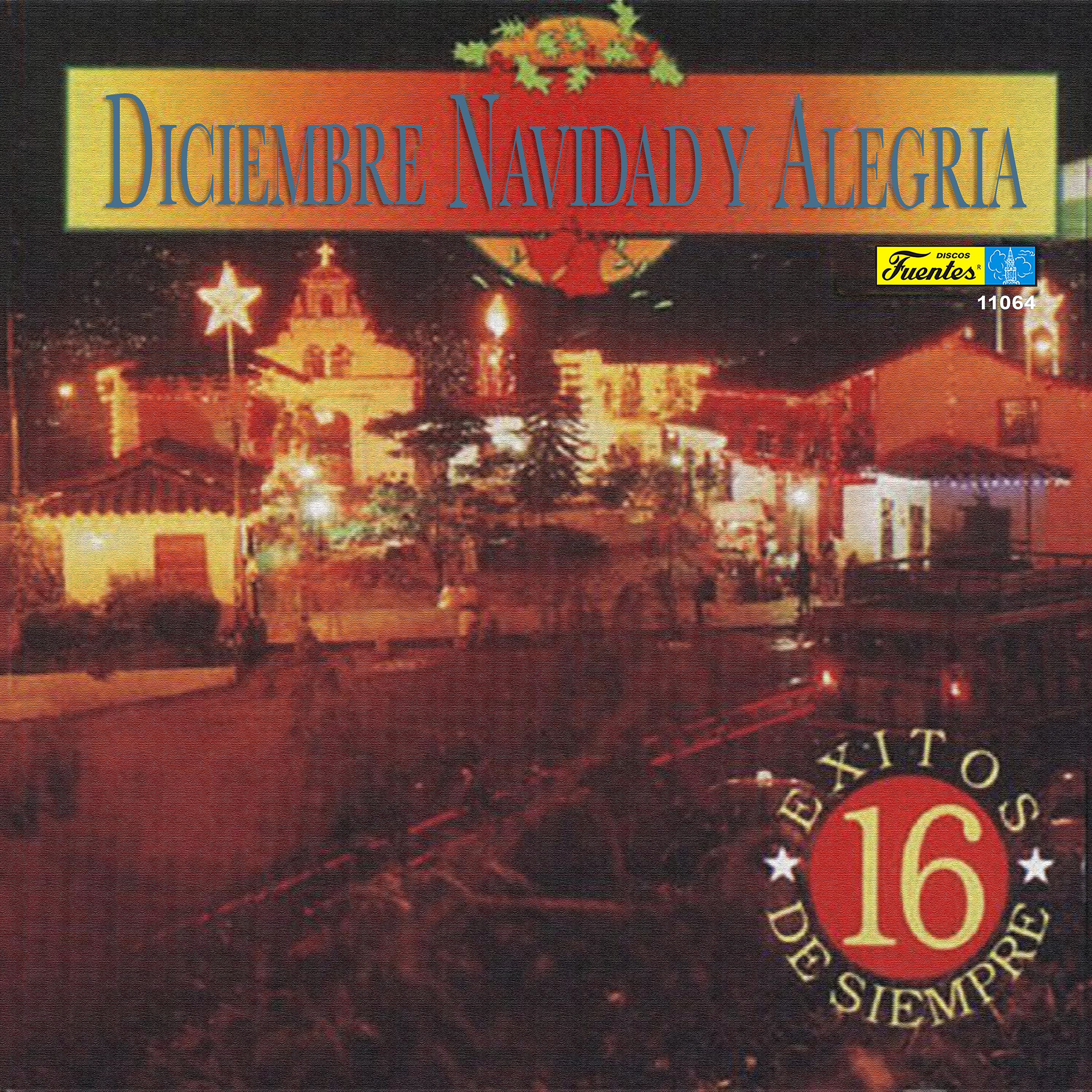 Постер альбома Diciembre, Navidad y Alegría