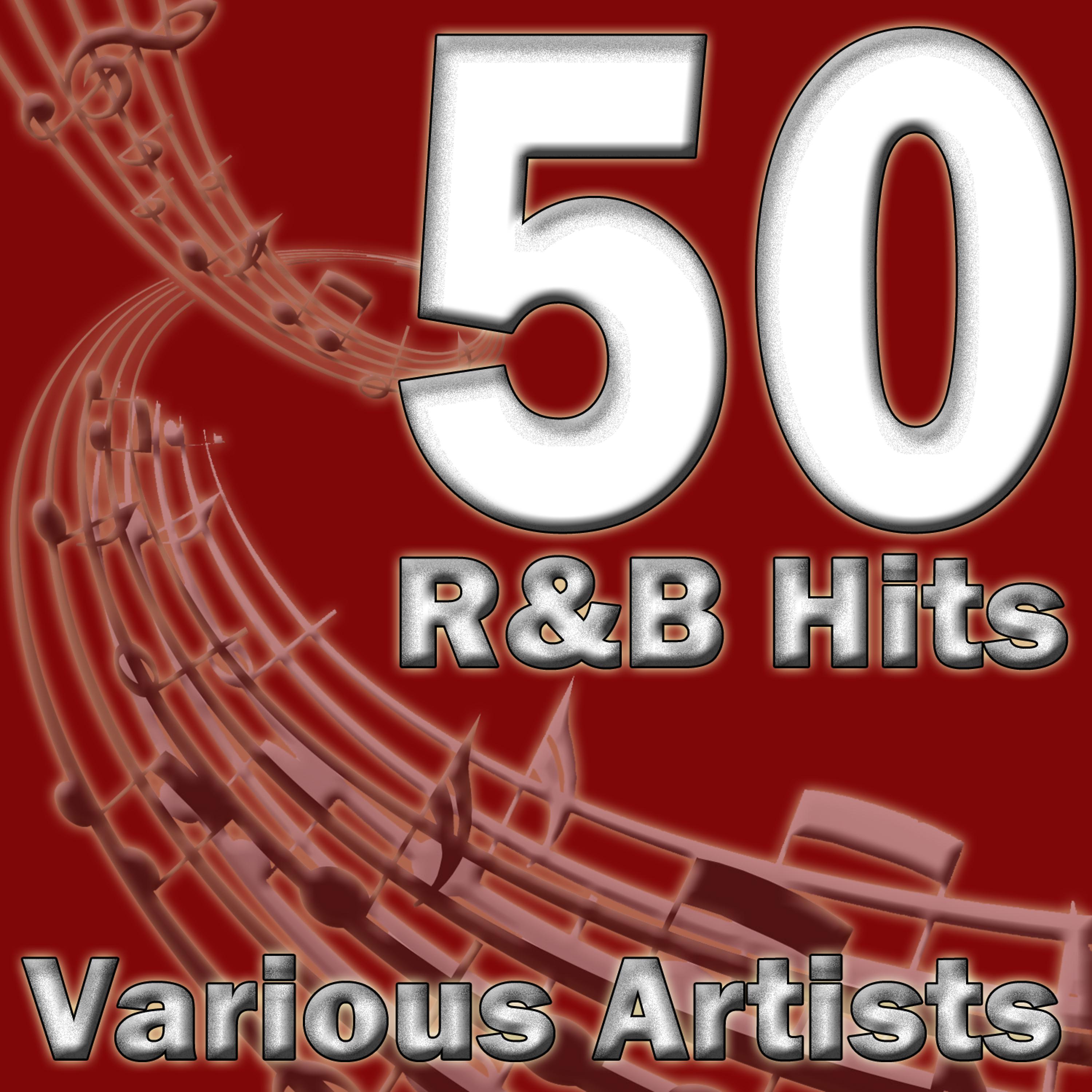 Постер альбома 50 R&B Hits