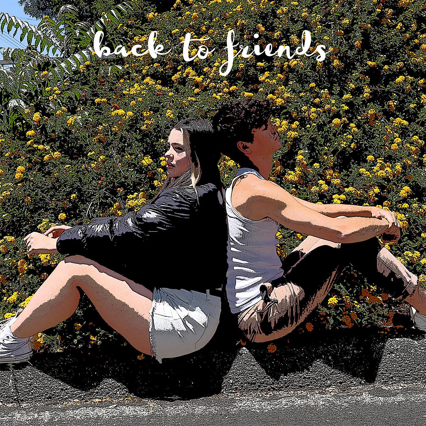 Постер альбома Back to Friends