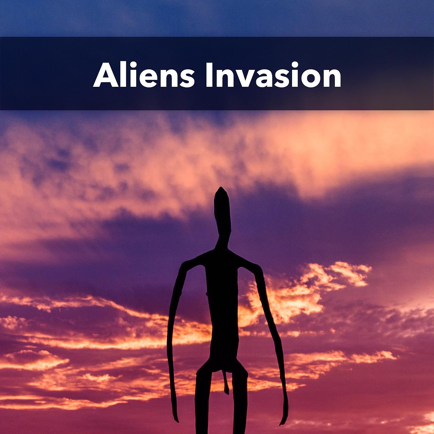 Постер альбома Aliens Invasion