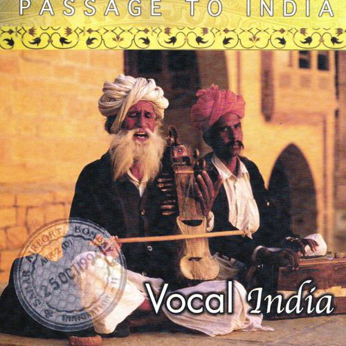 Постер альбома Passage to India: Vocal India