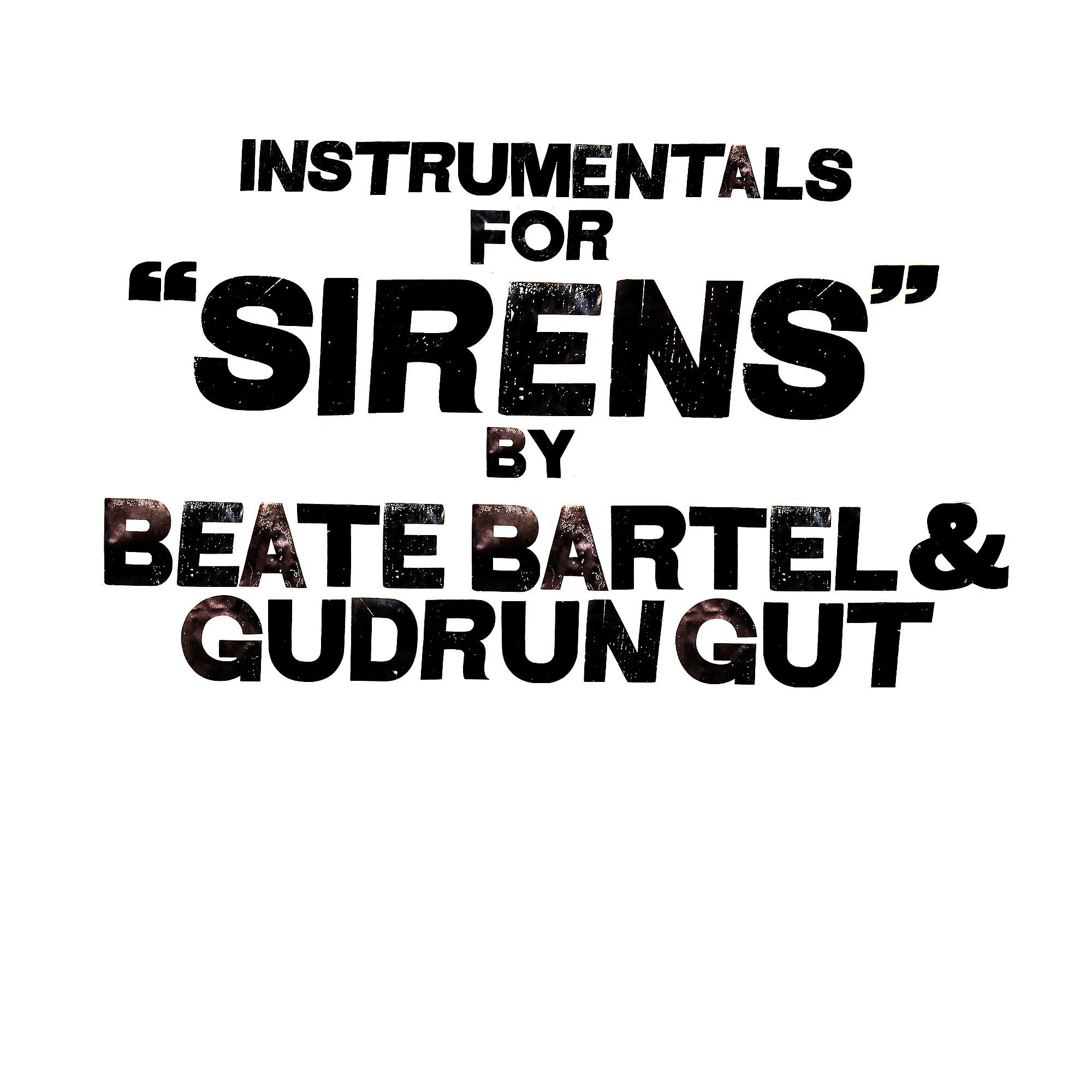 Постер альбома Instrumentals for Sirens