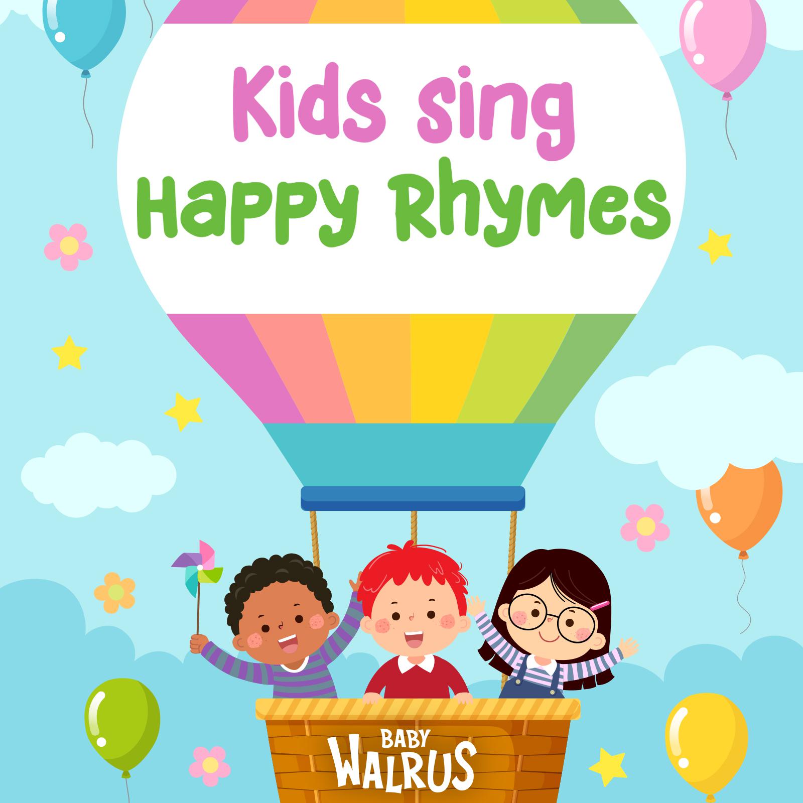 Постер альбома Kids Sing Happy Rhymes