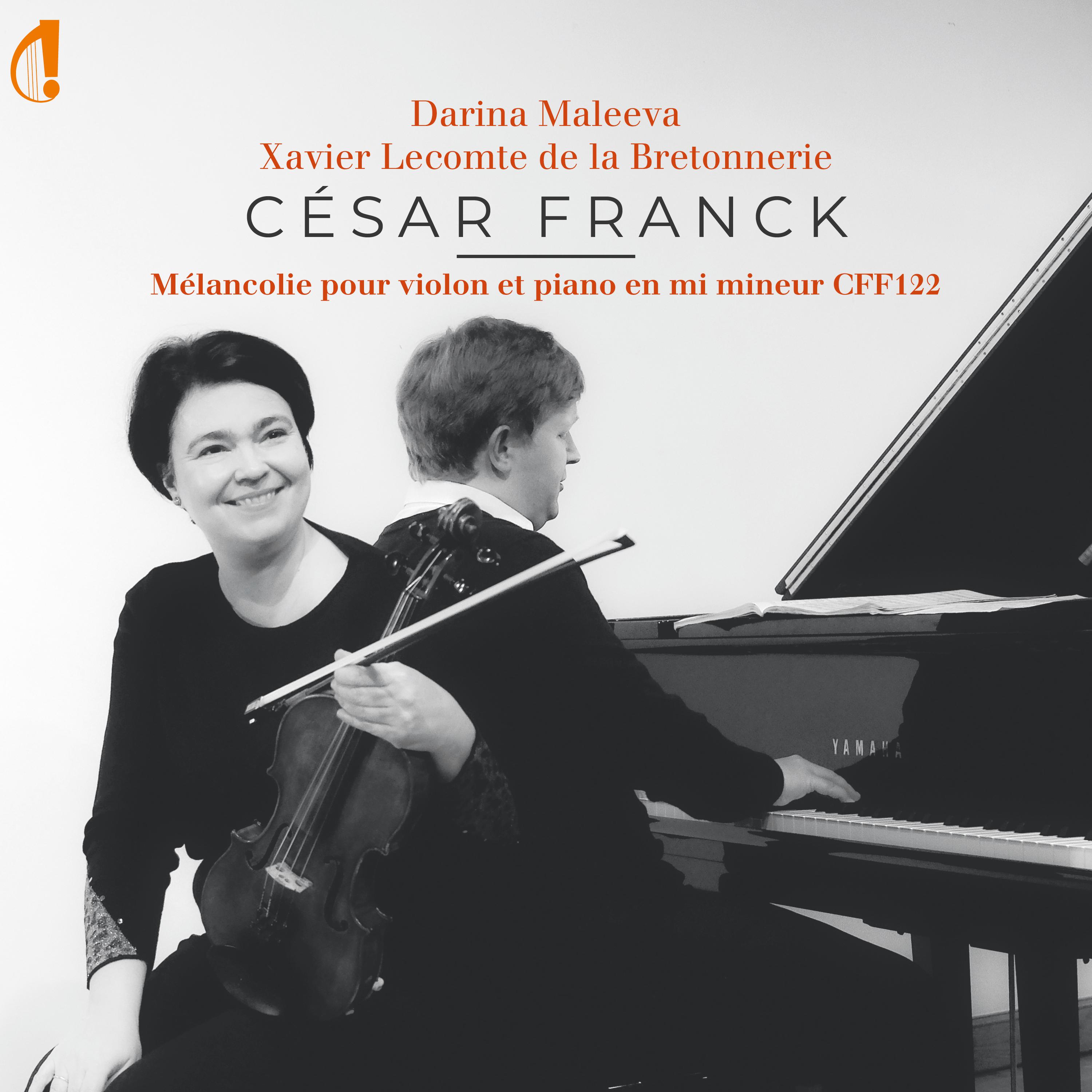 Постер альбома Chamouard: Mélancolie pour violon et piano in E Minor, CFF122