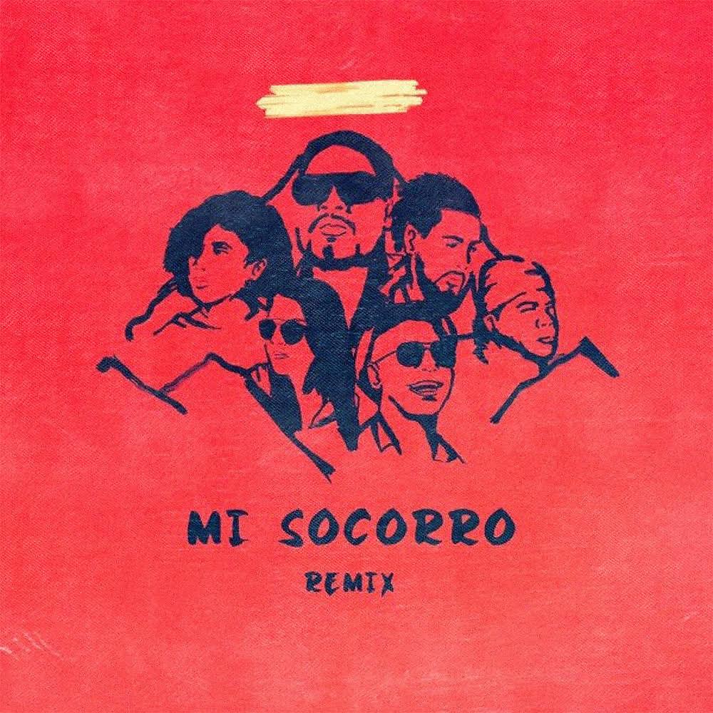 Постер альбома Mi Socorro (Remix)