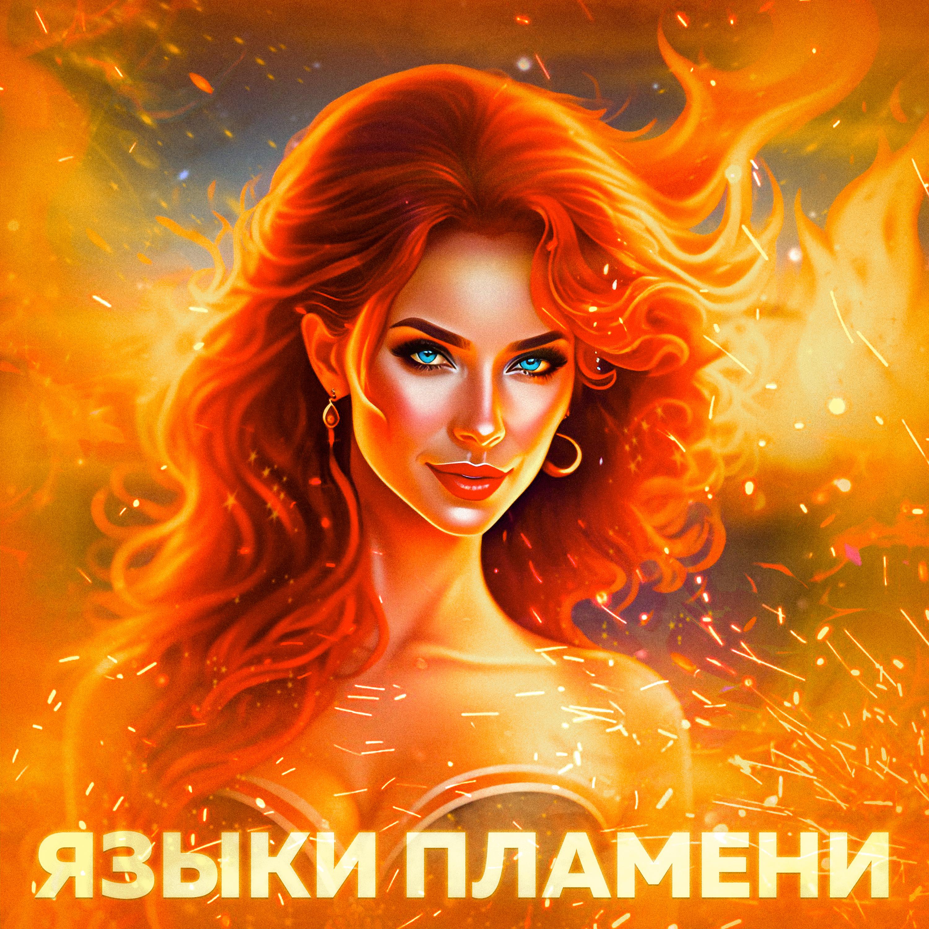 Постер альбома Языки пламени (Vereshagin Remix)