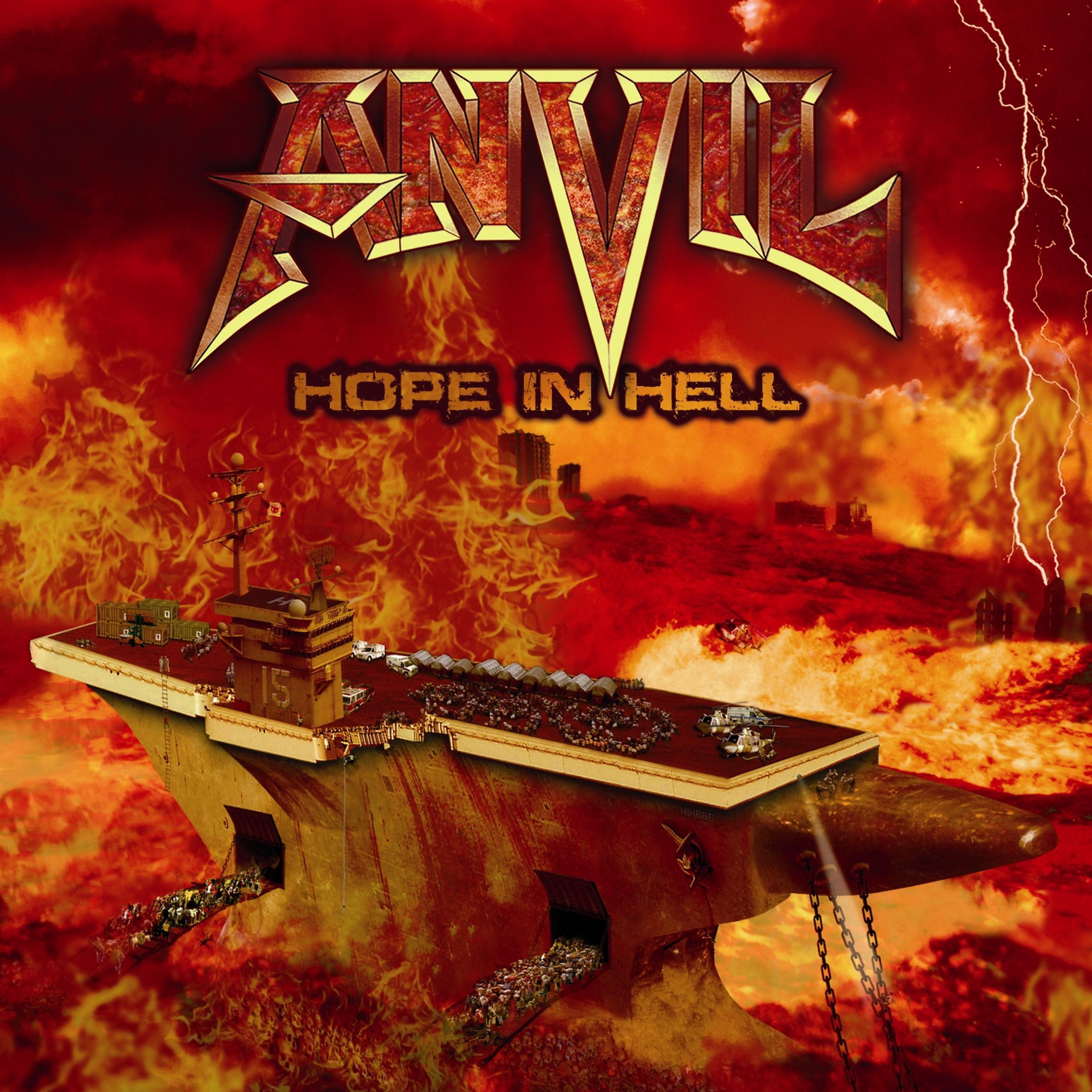 Постер альбома Hope in Hell (Bonus Tracks Version)