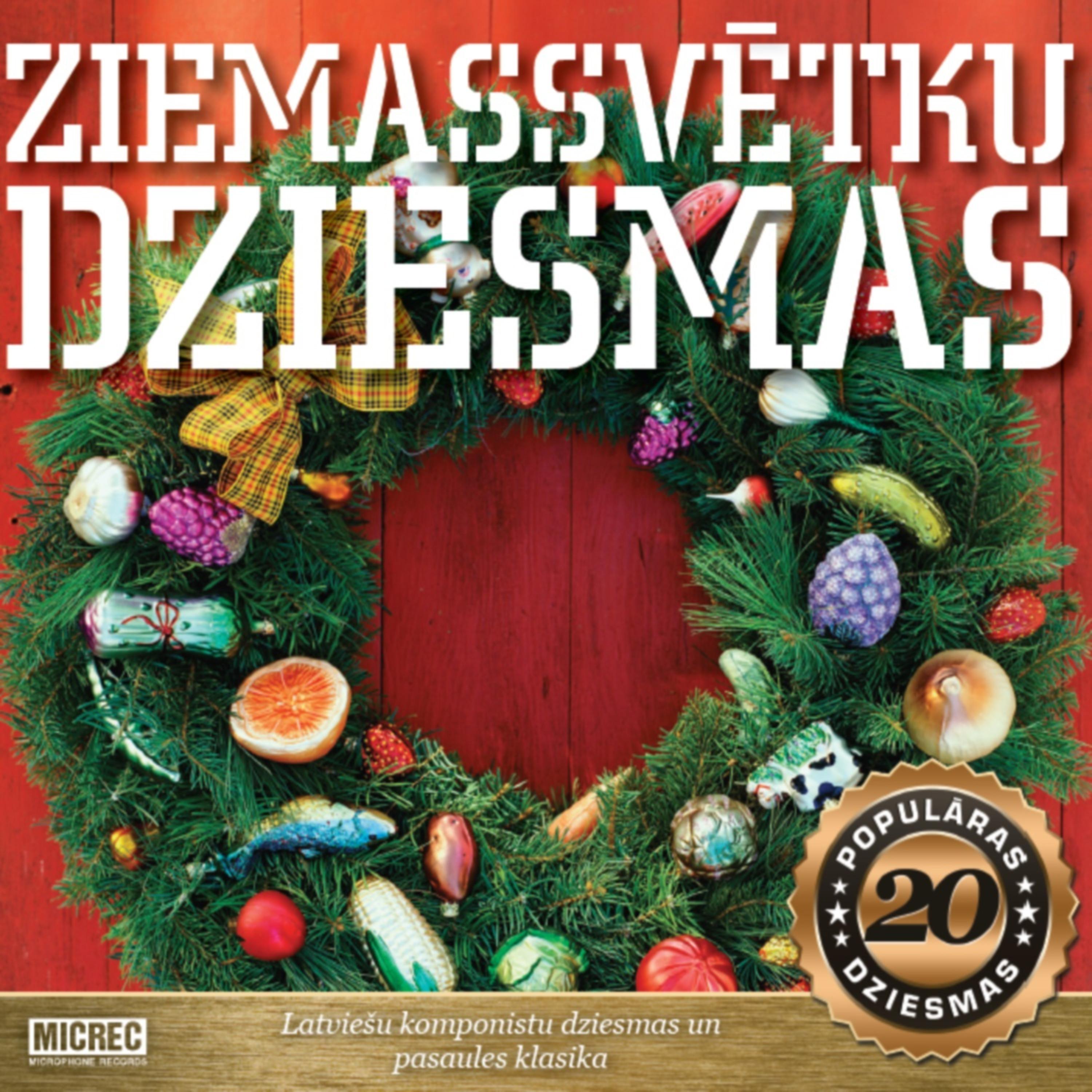 Постер альбома 20 populāras Ziemassvētku dziesmas