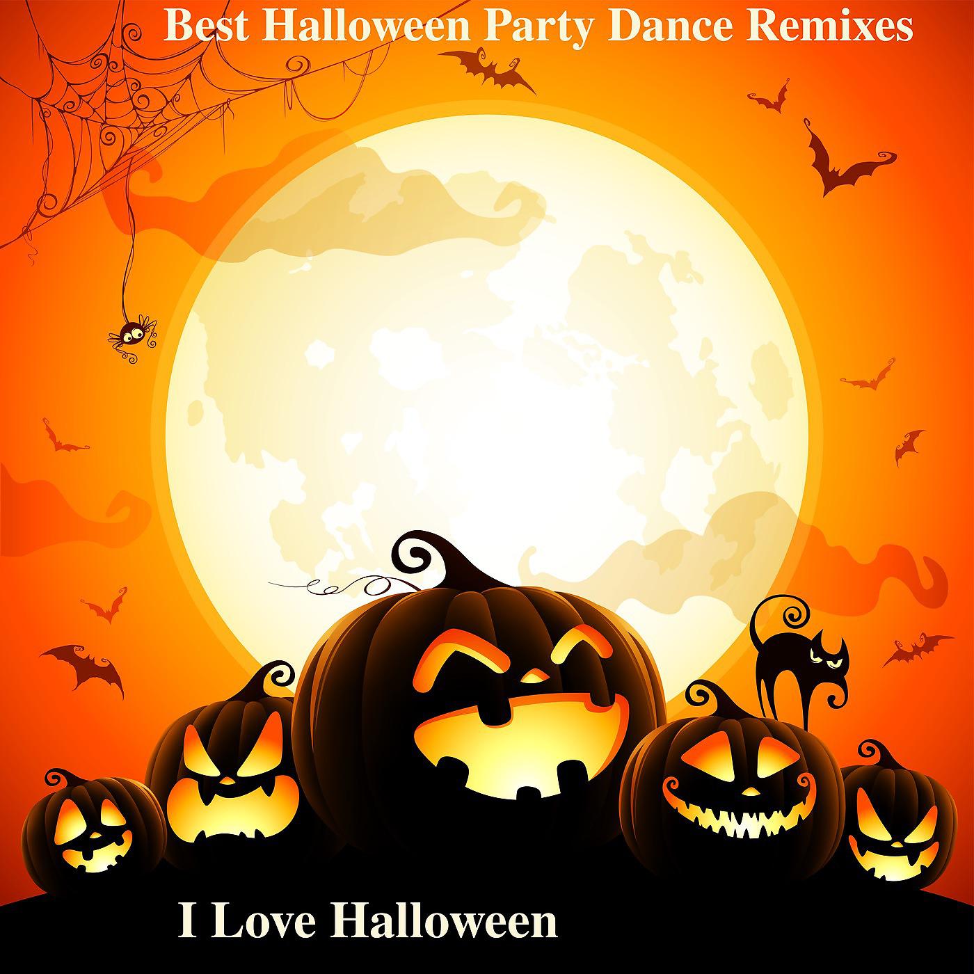 Постер альбома Best Halloween Party Dance Remixes
