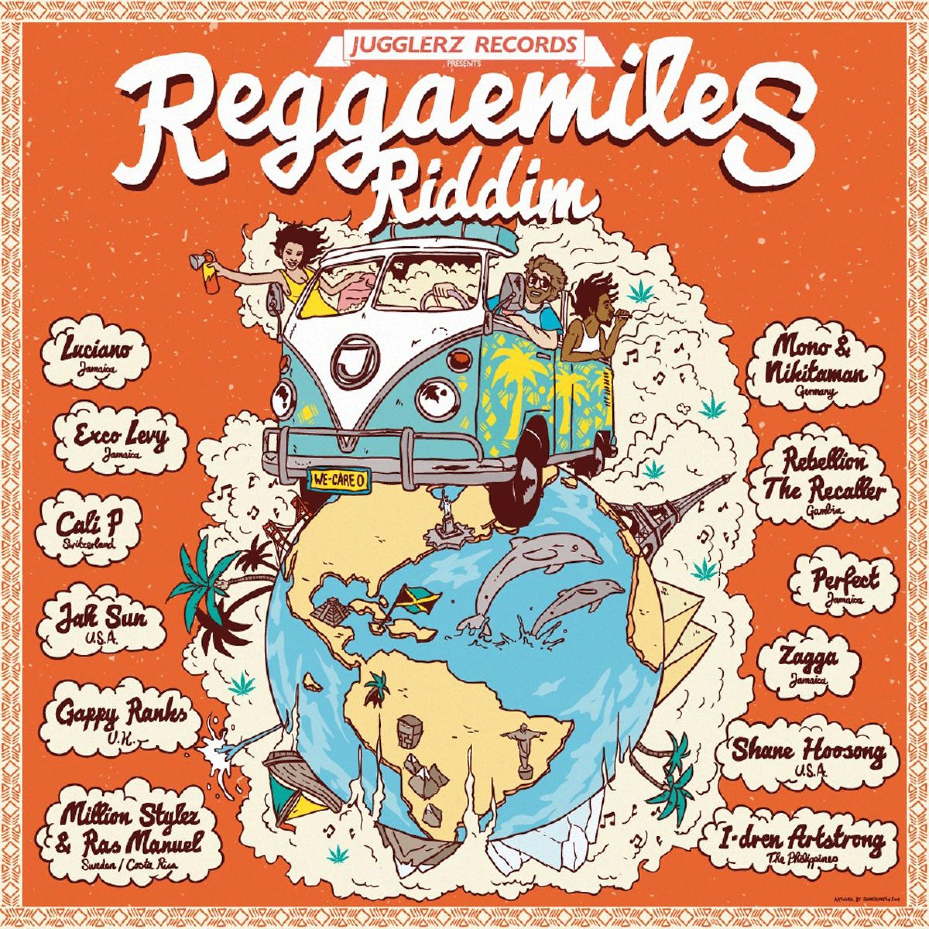 Постер альбома Reggaemiles Riddim Selection