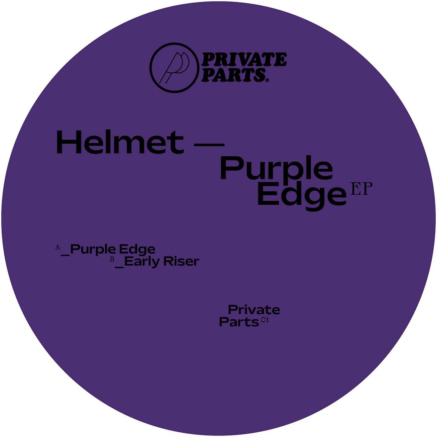 Постер альбома Purple Edge EP