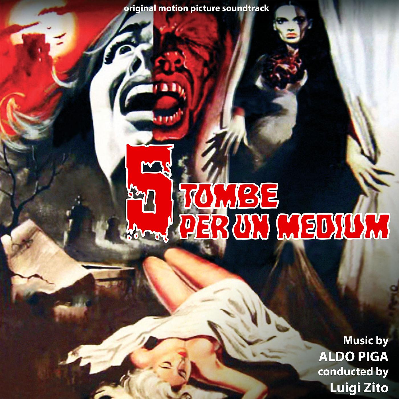 Постер альбома 5 Tombe Per Un Medium
