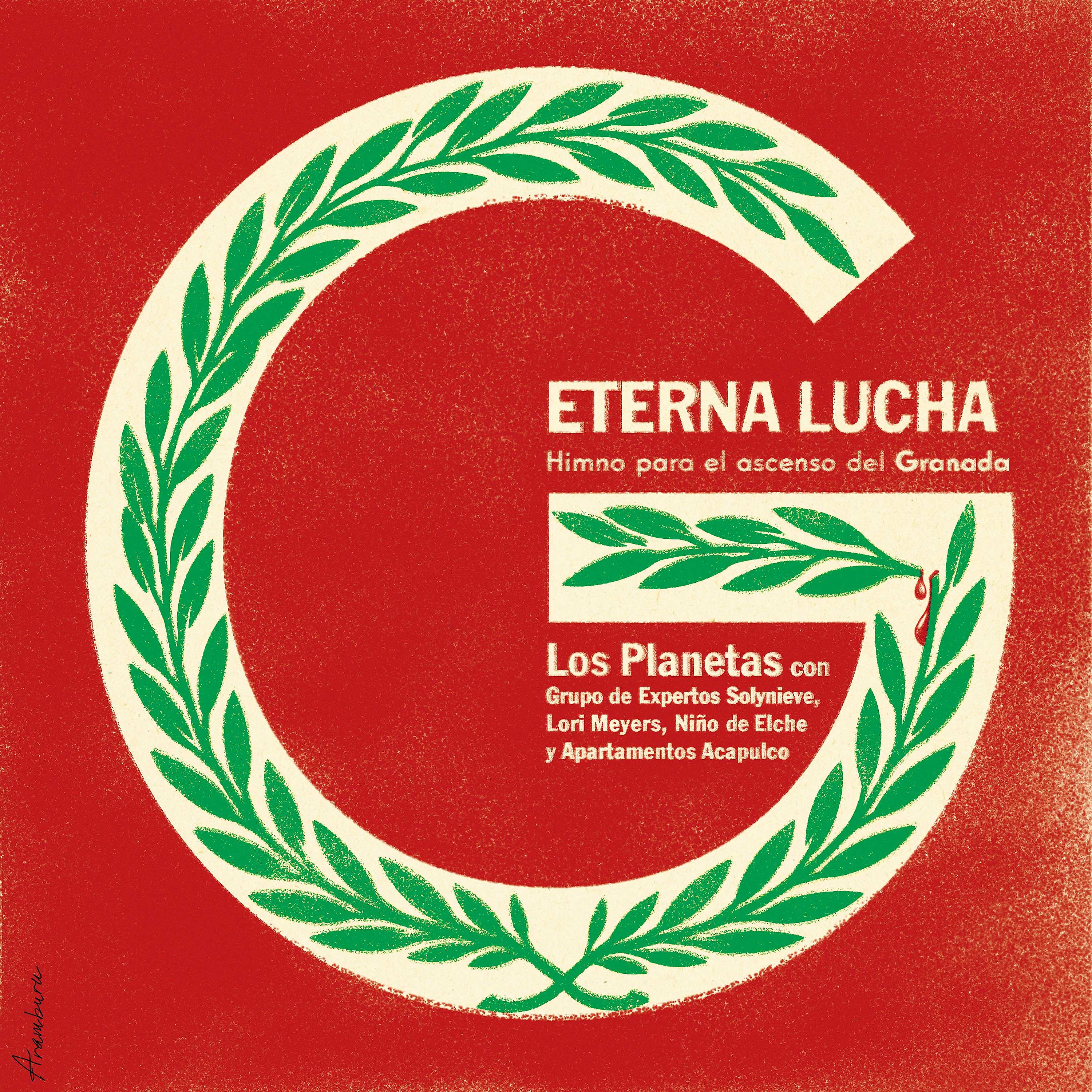 Постер альбома Eterna Lucha (Himno para el Ascenso del Granada CF)