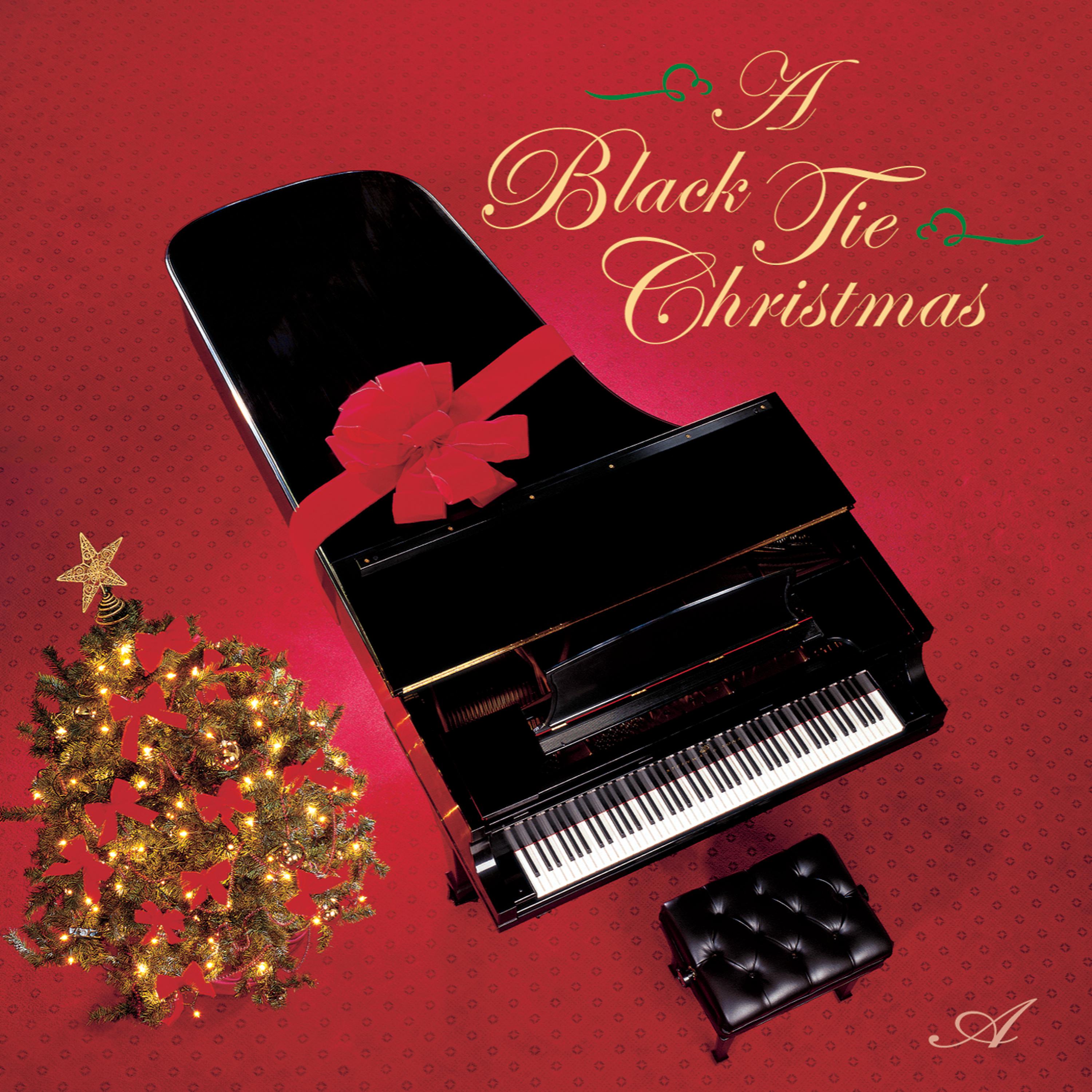 Постер альбома A Black Tie Christmas