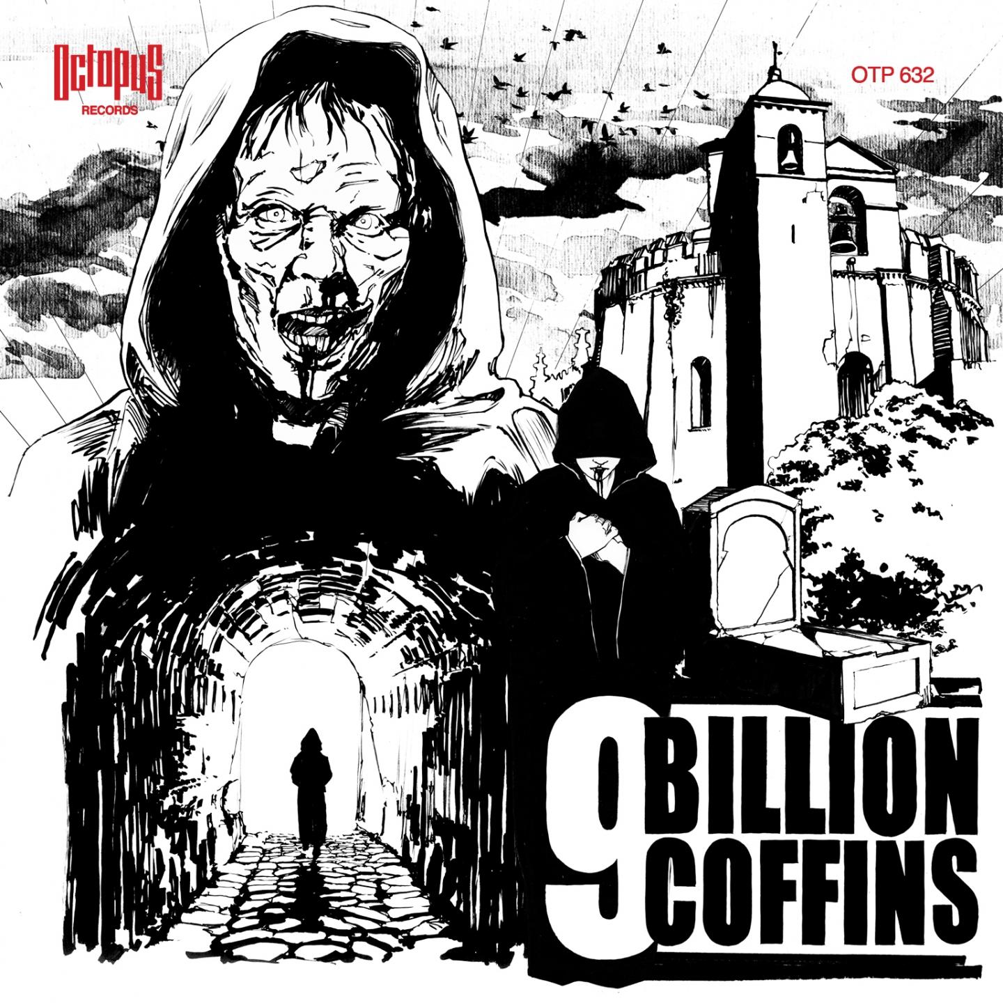 Постер альбома 9 Billion Coffins