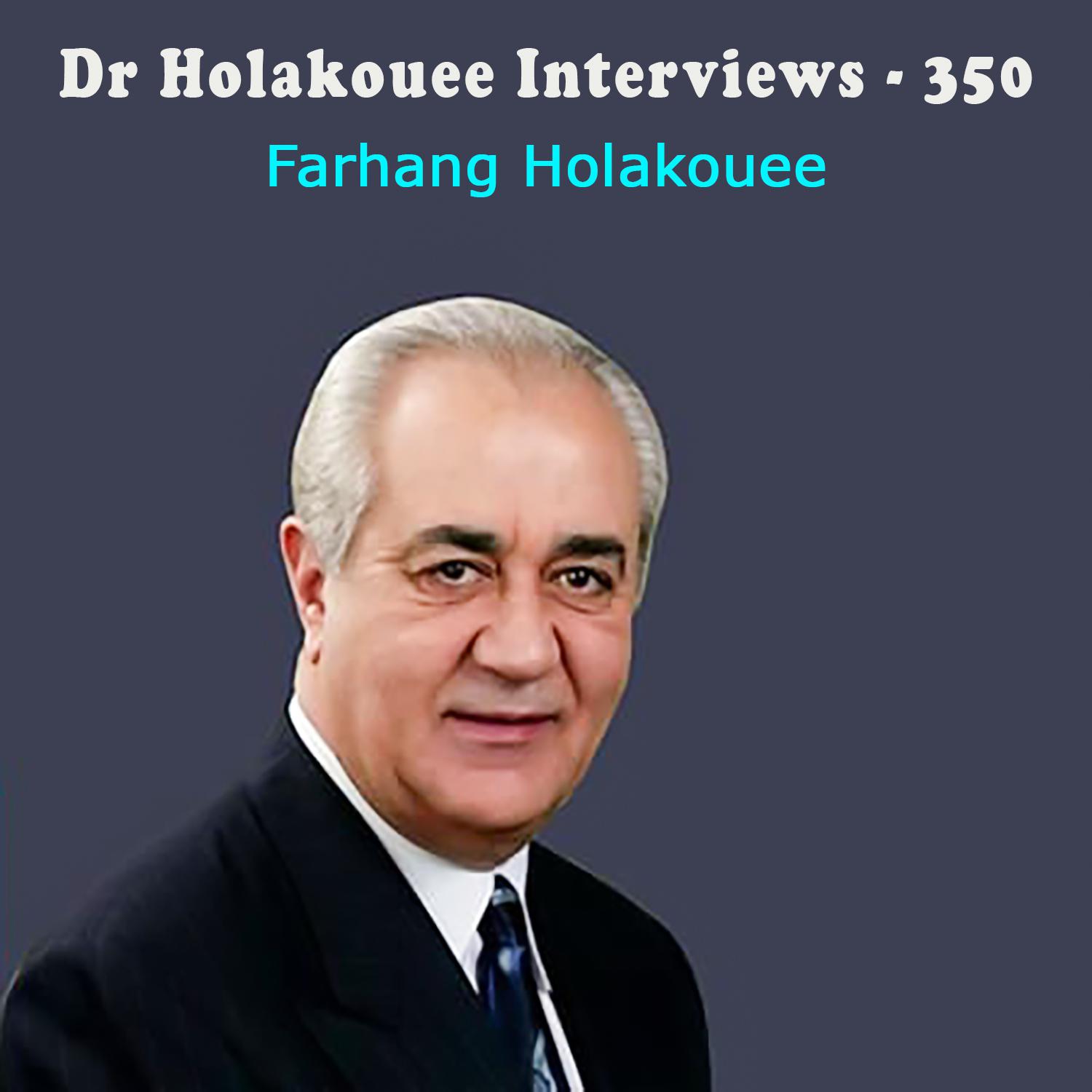 Постер альбома Dr Holakouee Interviews - 350