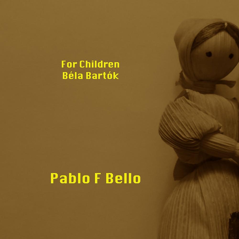 Постер альбома For Children Béla Bartók