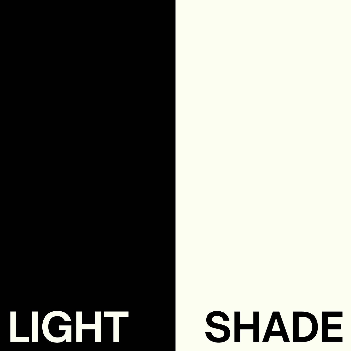 Постер альбома Light/Shade