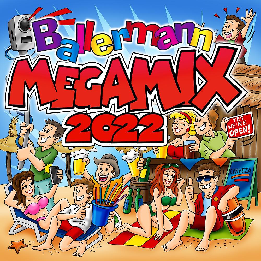 Постер альбома Ballermann Megamix 2022