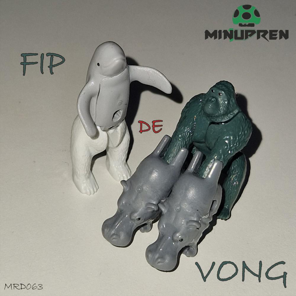 Постер альбома Fip De Vong (Bearphin Versus Double Penetrating Hipporilla)