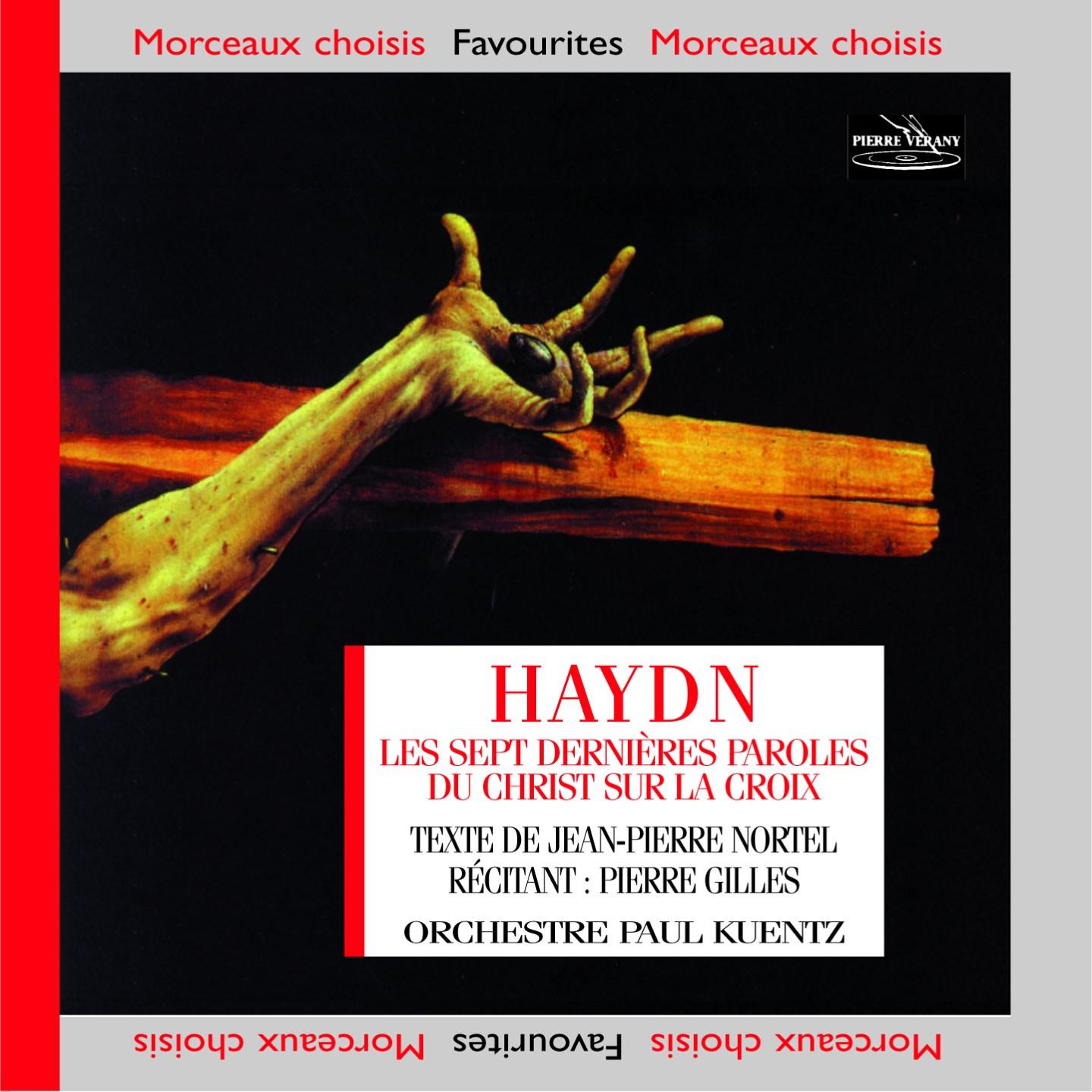 Постер альбома Haydn: Les 7 dernières paroles du Christ sur la croix