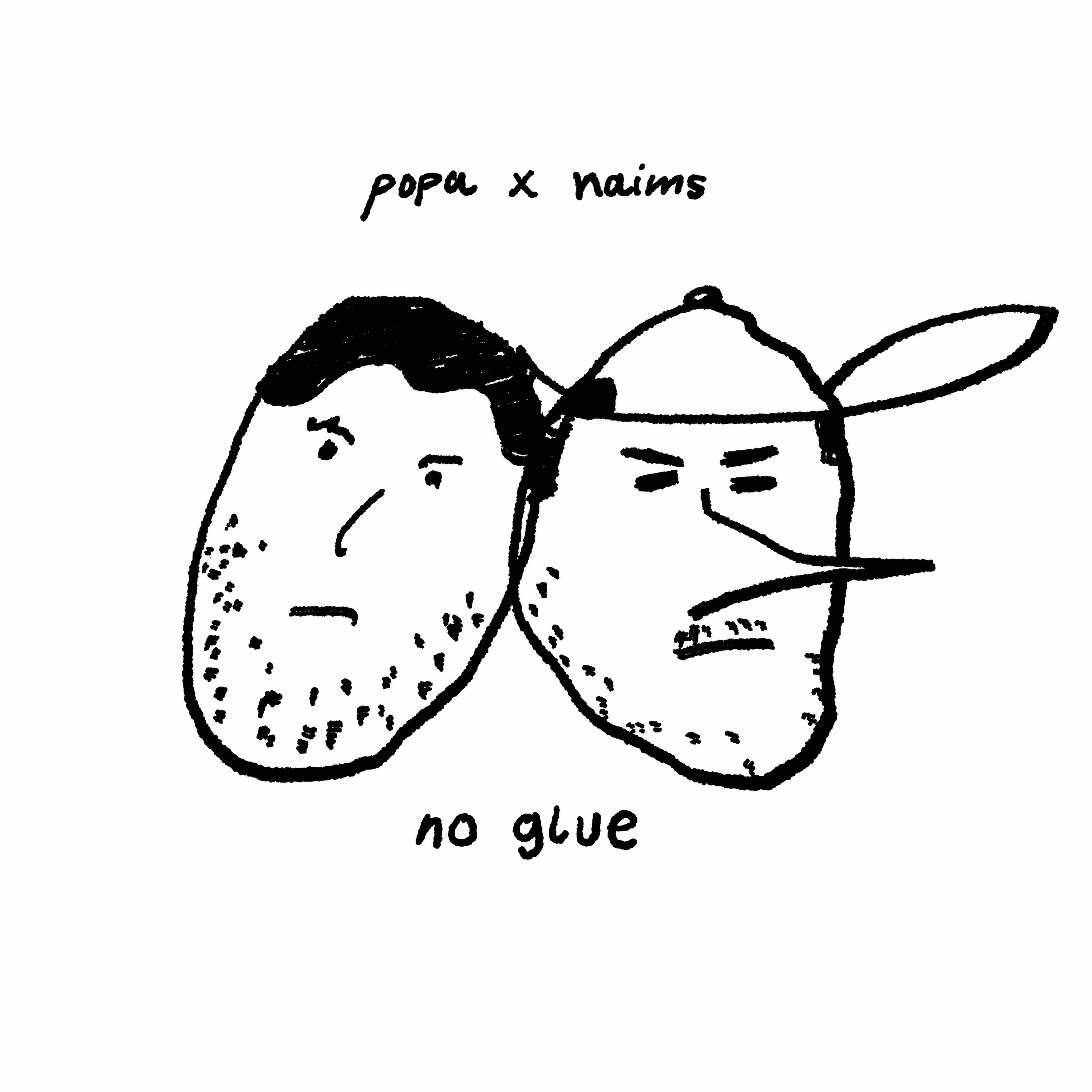 Постер альбома No Glue