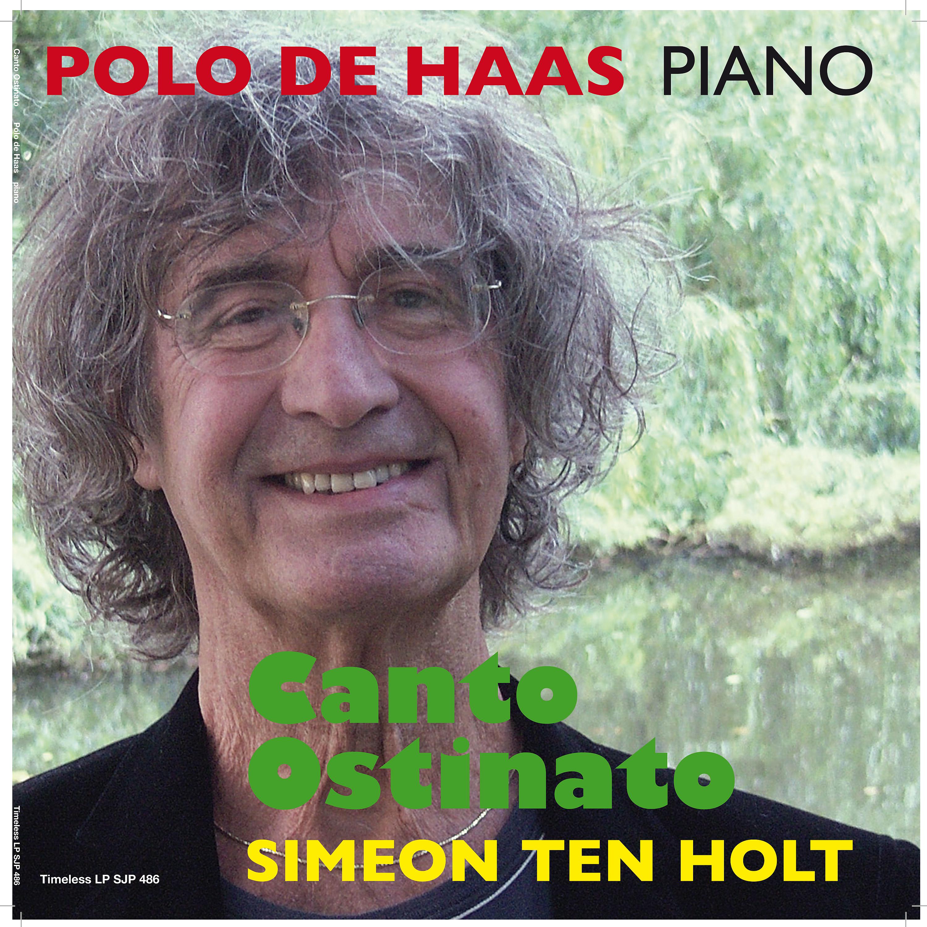 Постер альбома Canto Ostinato Piano Solo
