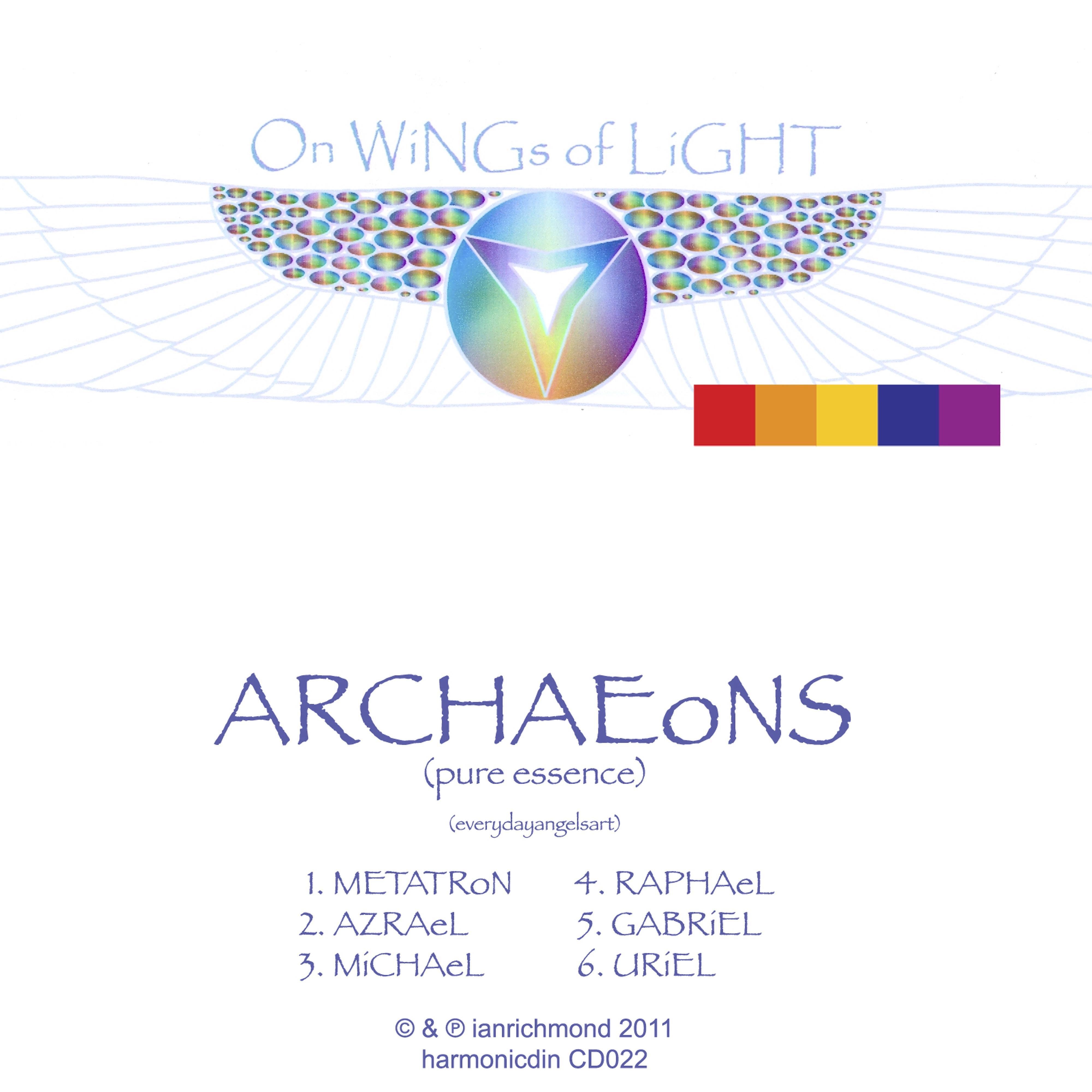 Постер альбома ARCHAEoNS