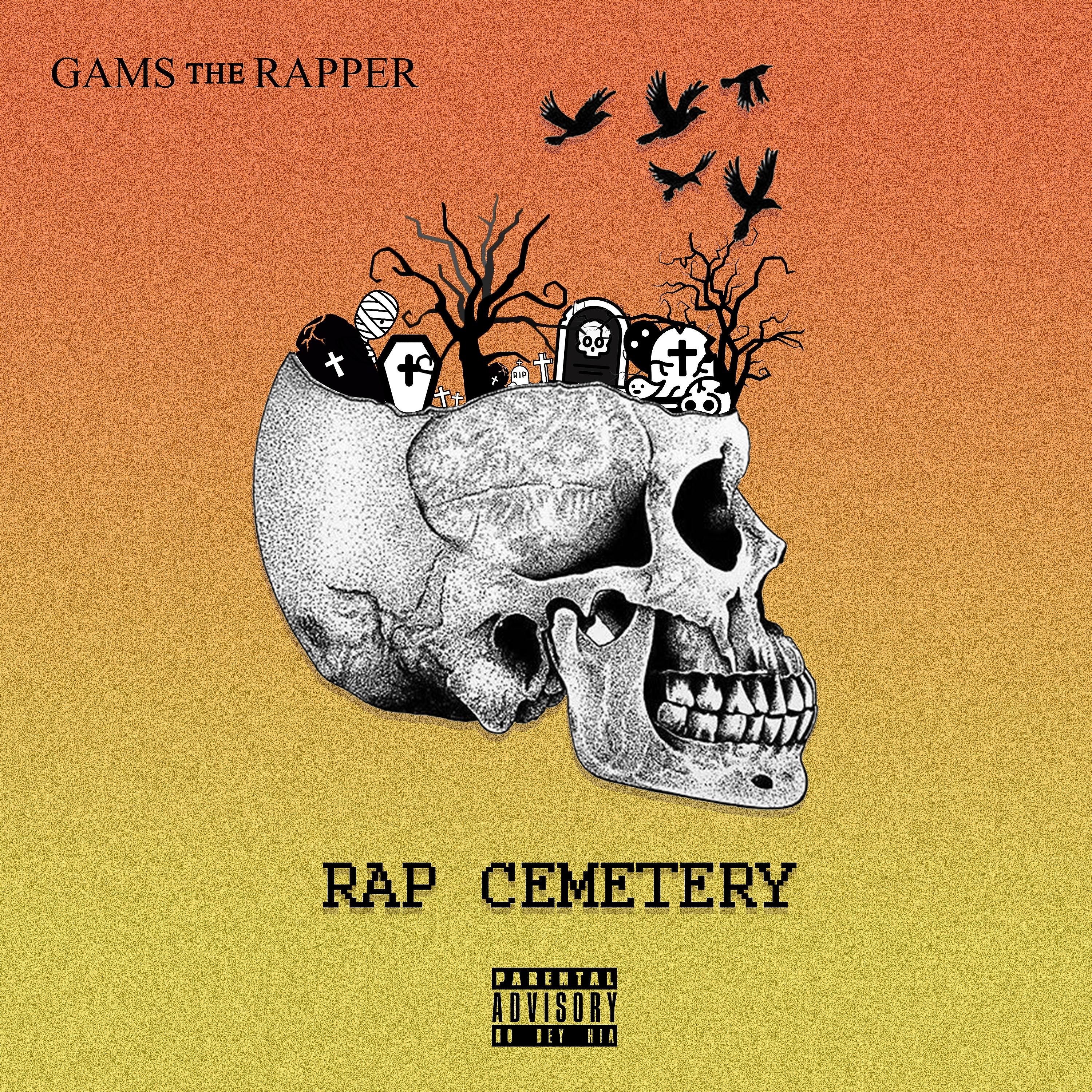 Постер альбома Rap Cemetery