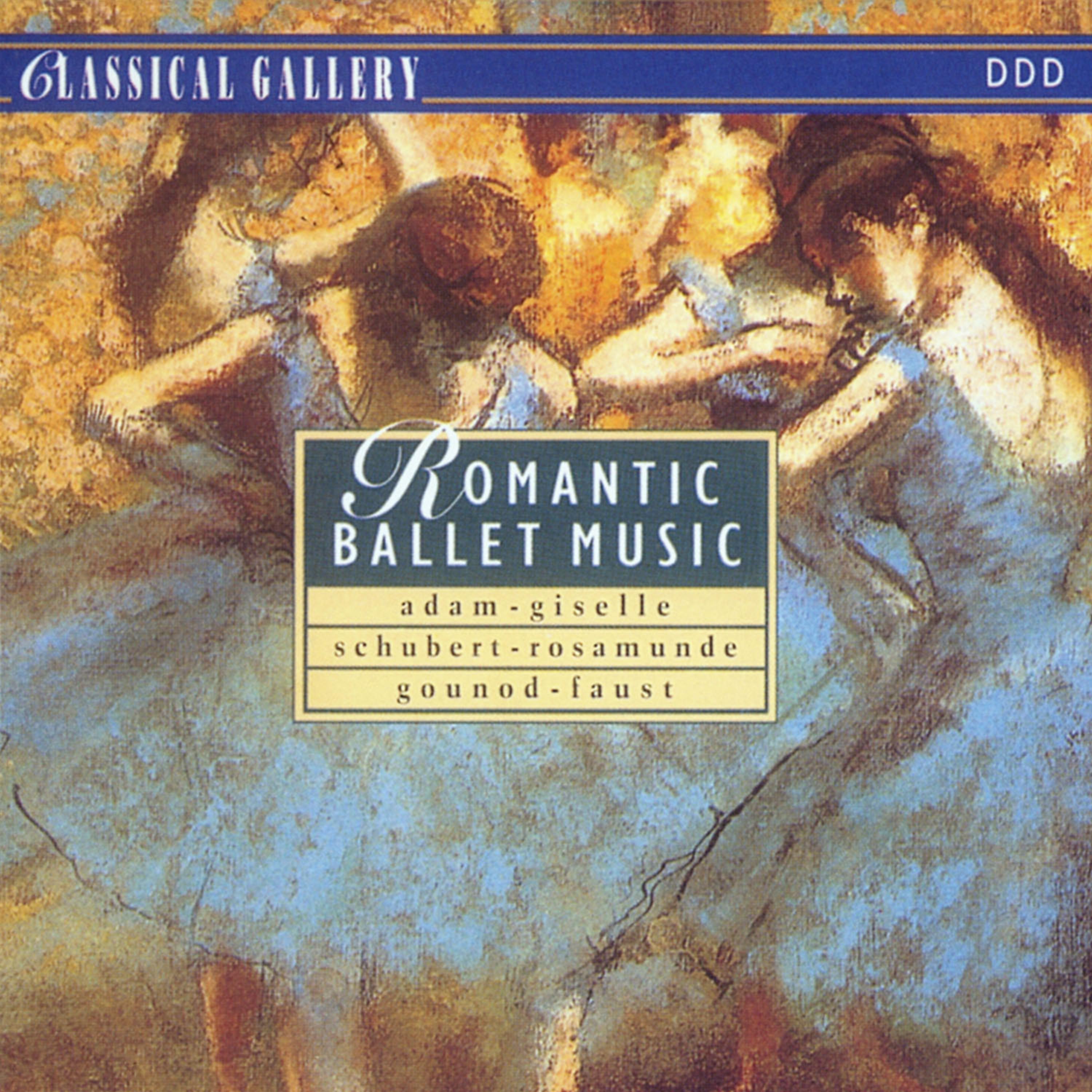 Постер альбома Romantic Ballet Music: Rosamunde, Giselle, Faust